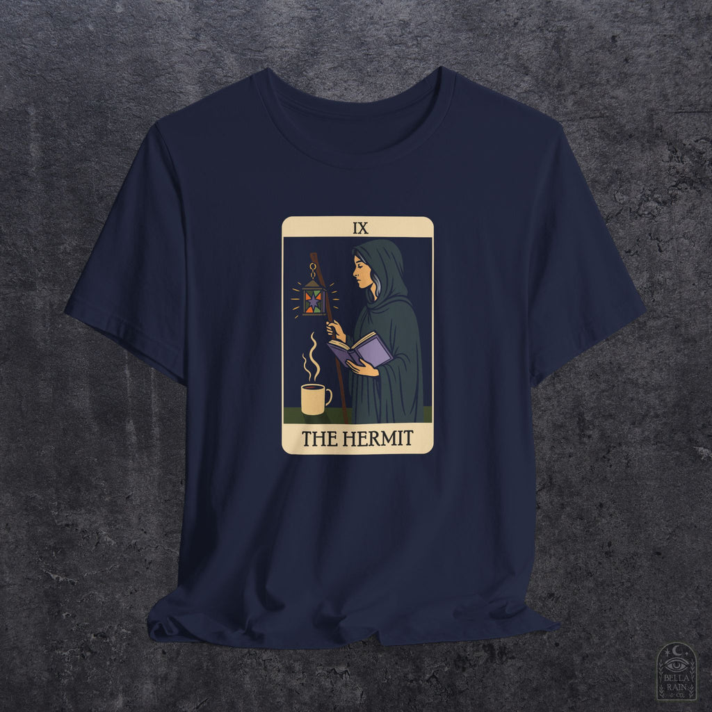 The Hermit Reader Tarot PREMIUM T-Shirt
