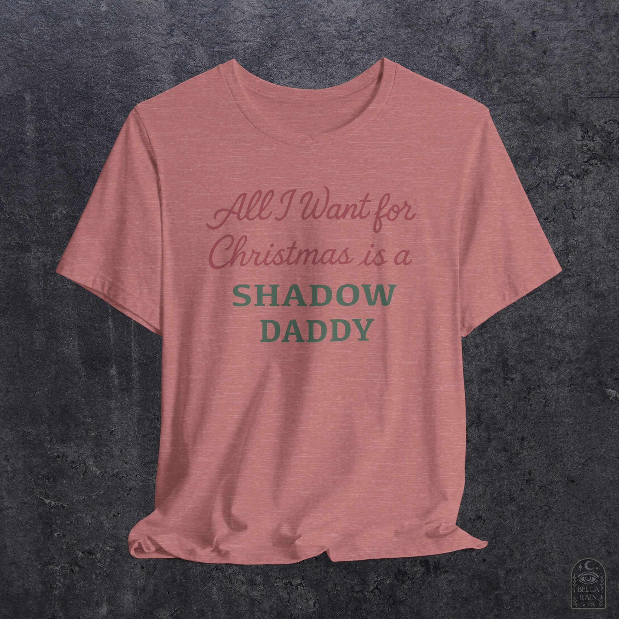 Christmas Shadow Daddy  PREMIUM T-Shirt