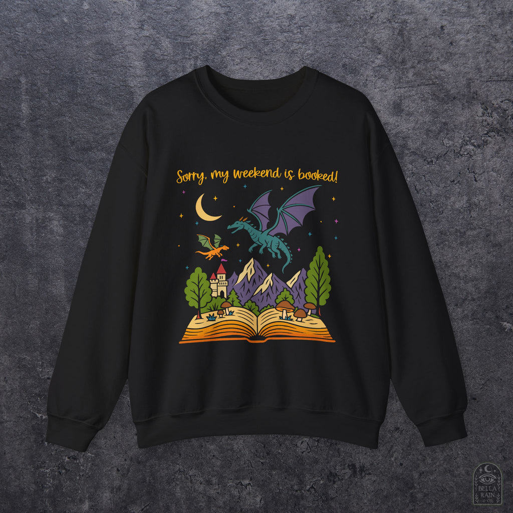 Weekend is Booked Crewneck Sweatshirt