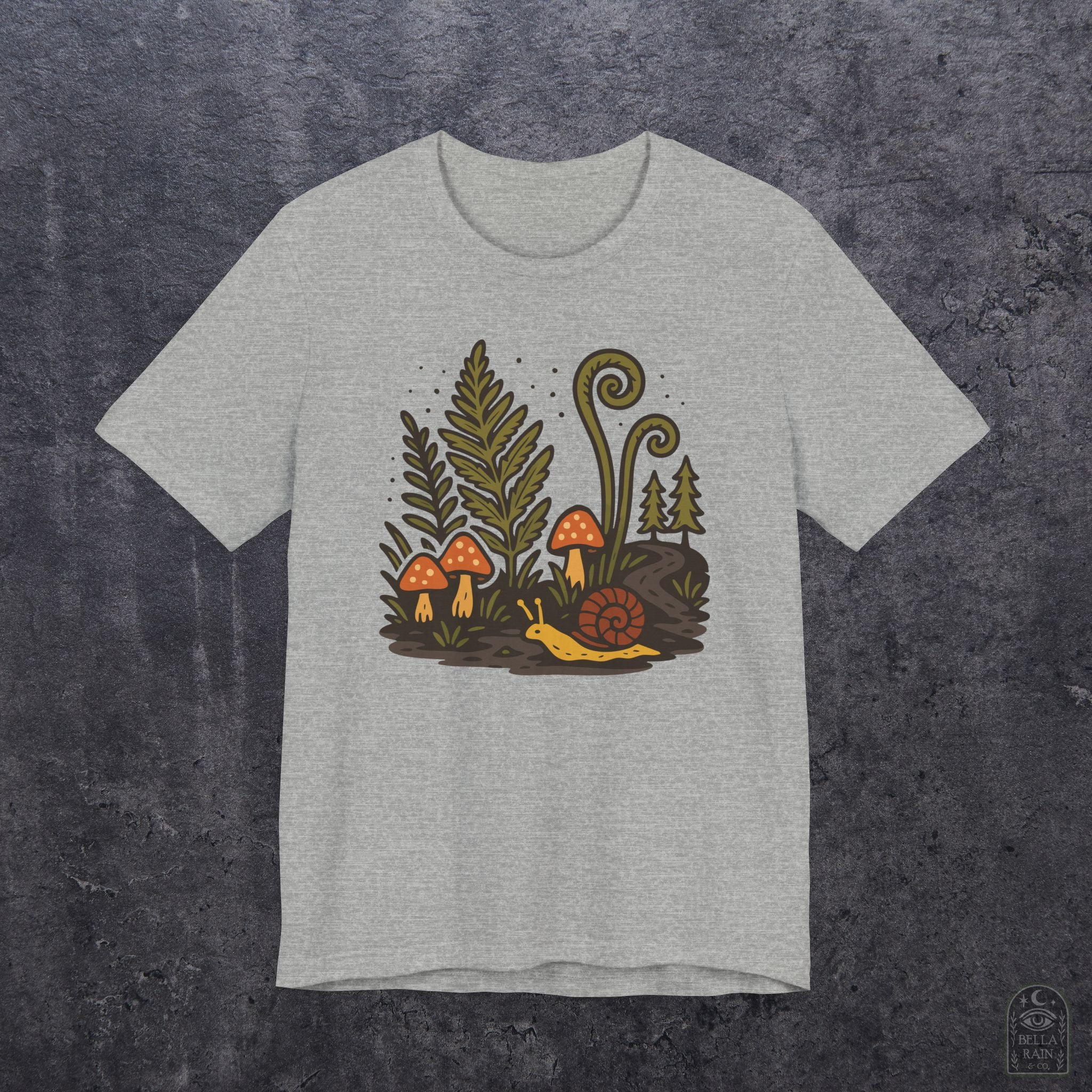 Snailin Away  PREMIUM T-Shirt