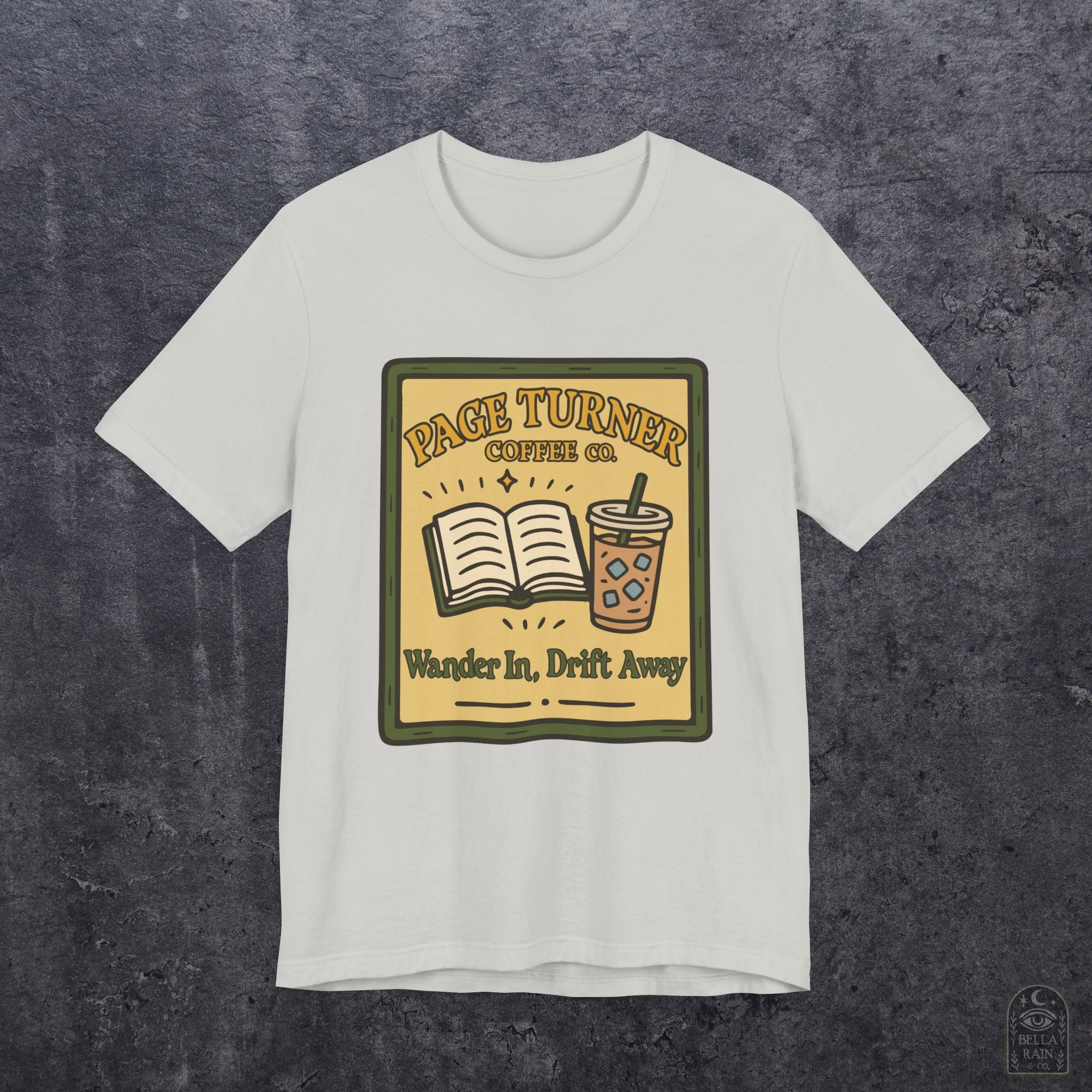 Page Turner Coffee Co.  PREMIUM T-Shirt