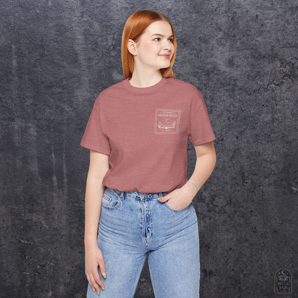 Postmarked - Another Realm Pocket Design PREMIUM T-Shirt
