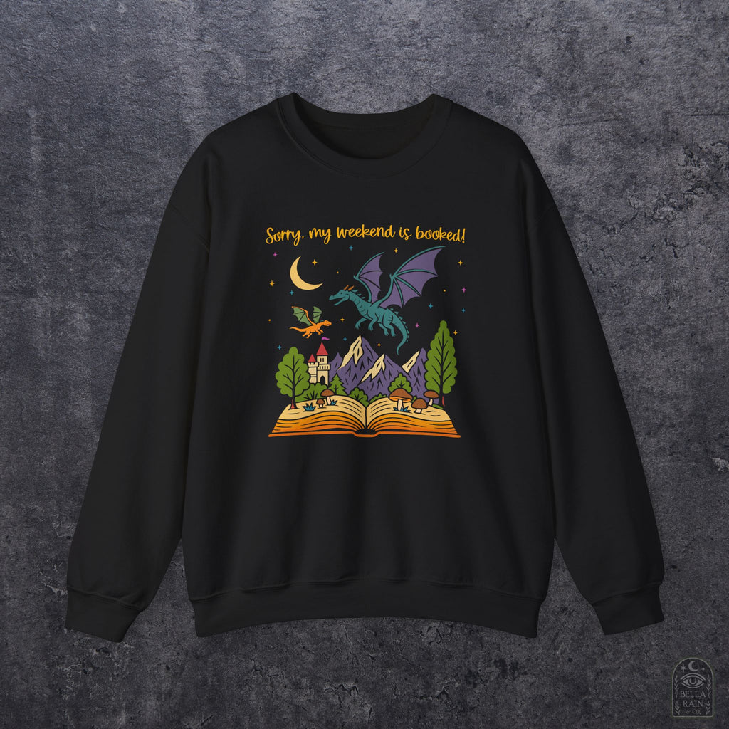 Weekend is Booked Crewneck Sweatshirt