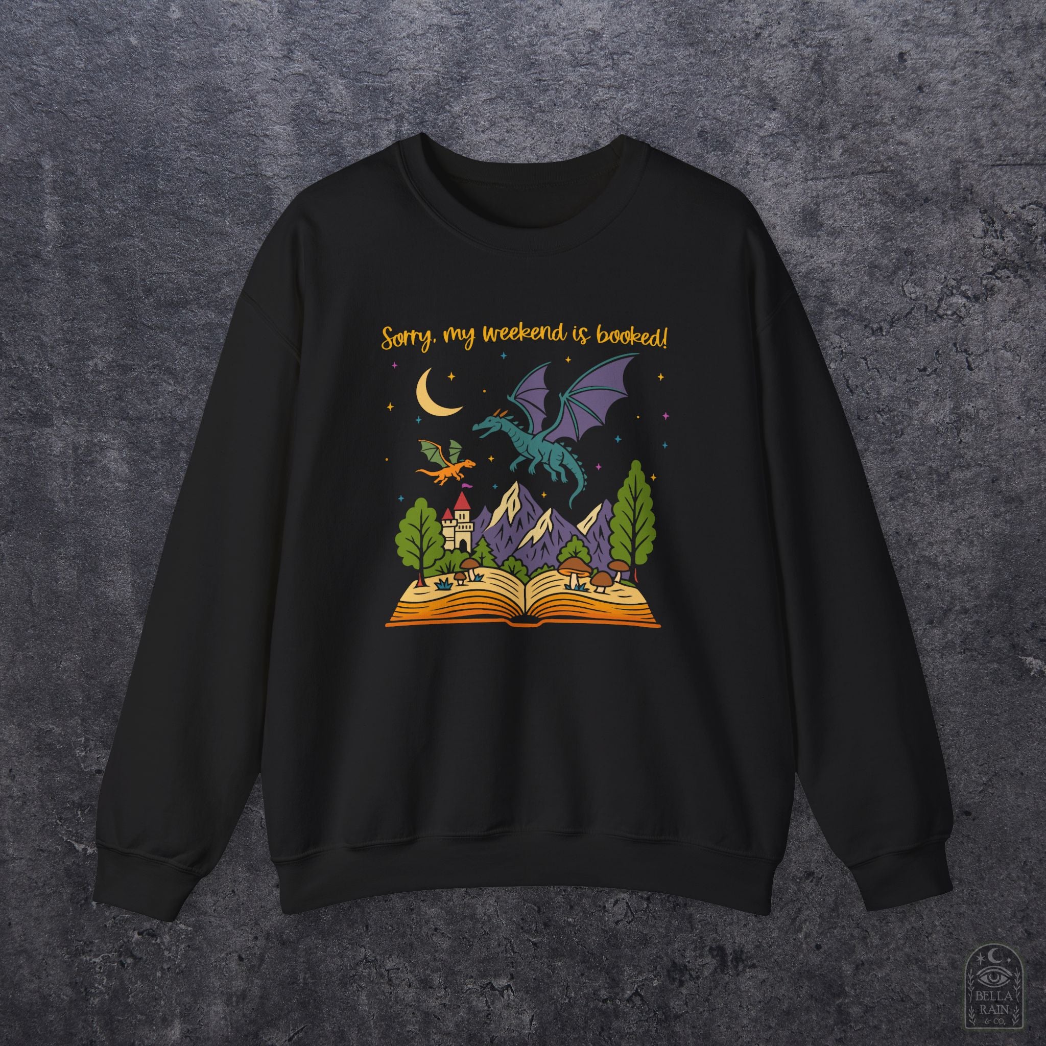 Weekend is Booked Crewneck Sweatshirt