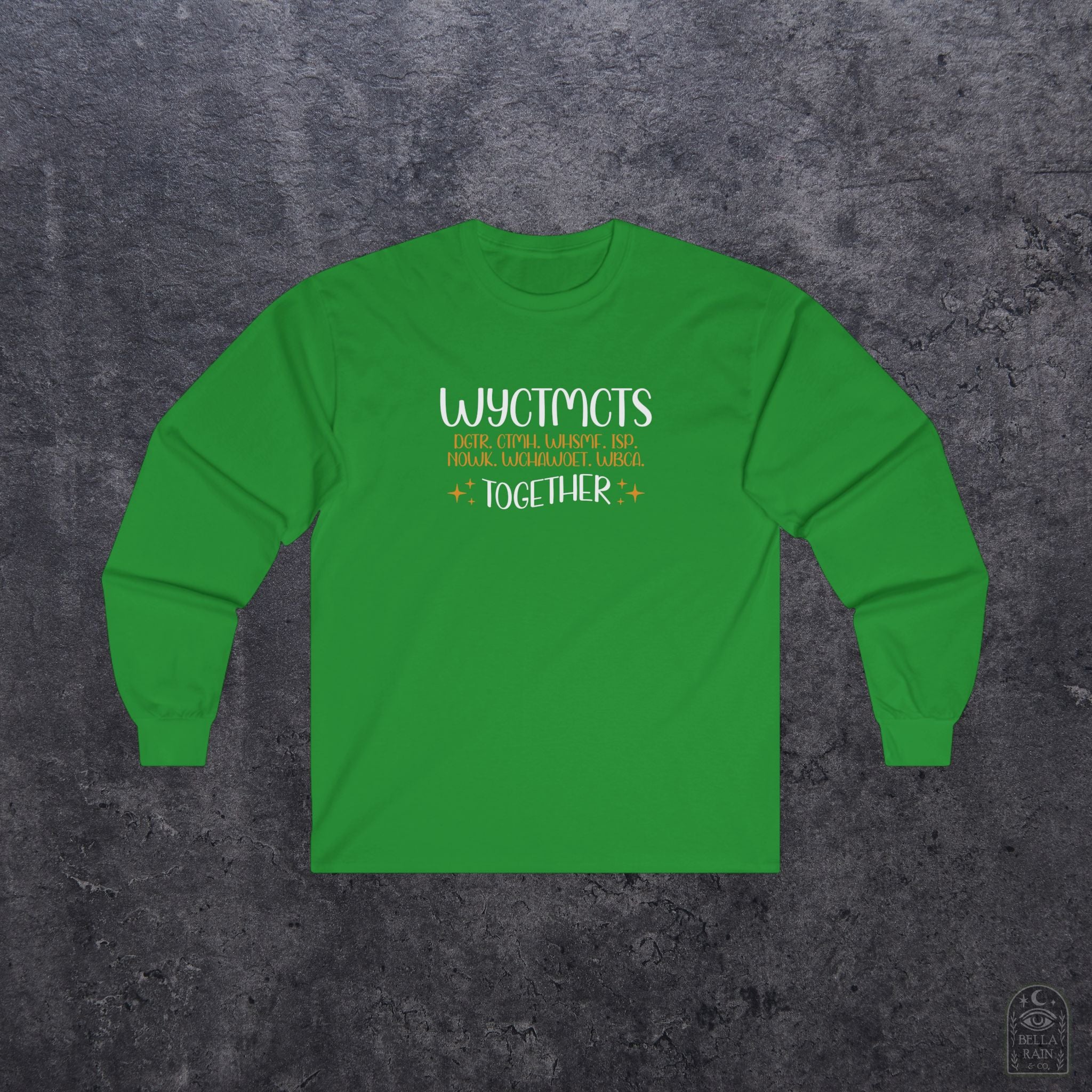 Will You Come to My Cottage Long Sleeve Tee