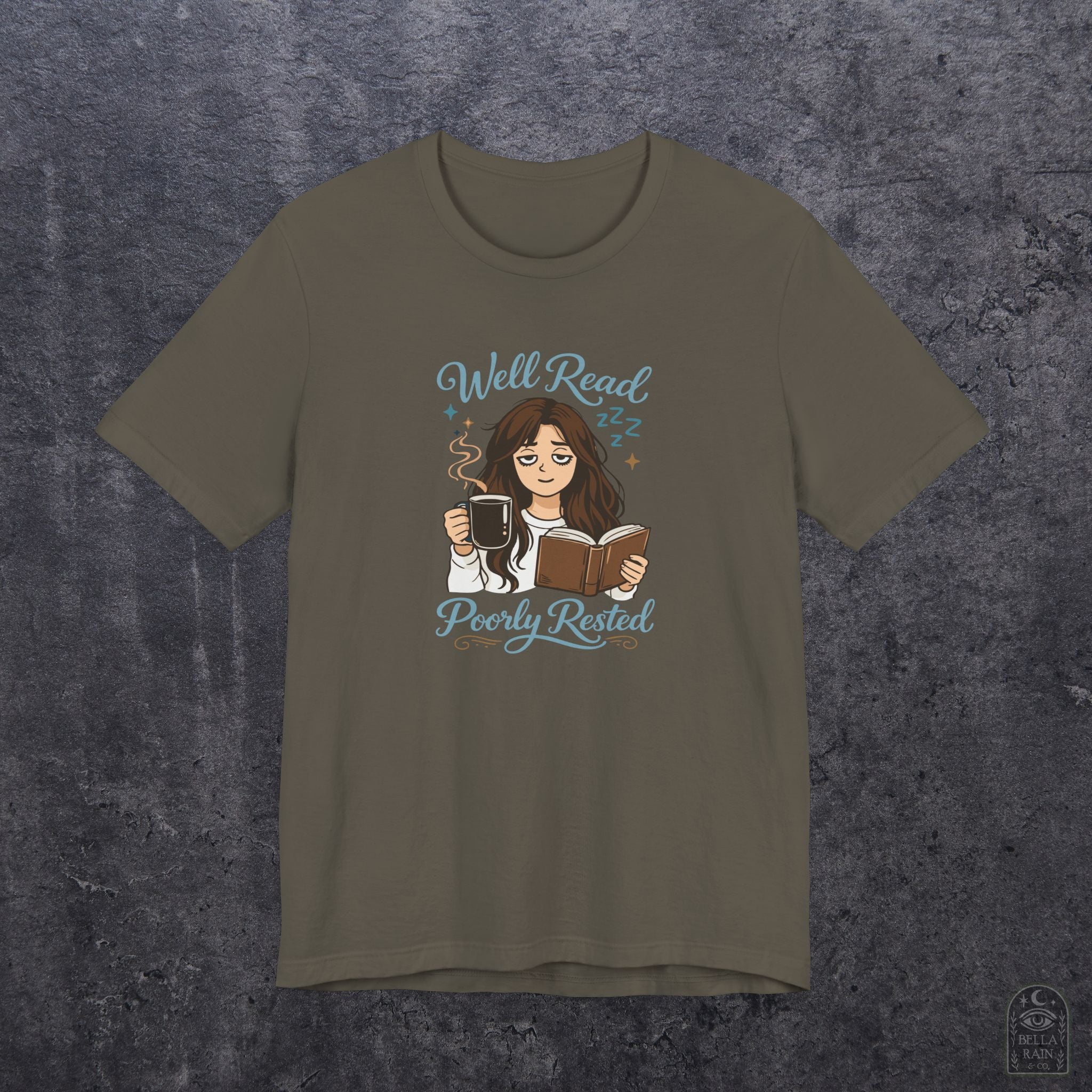 Well Read Poorly Rested PREMIUM T-Shirt