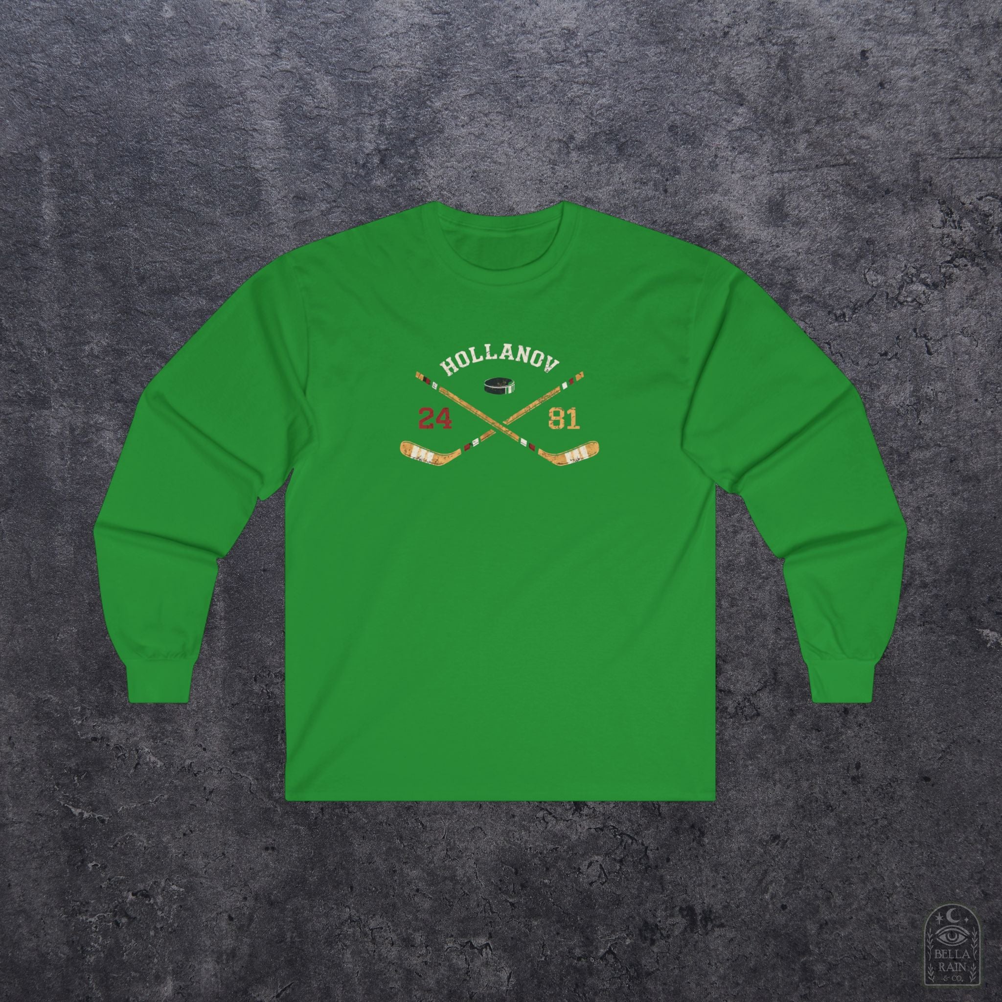 Hollanov Long Sleeve Tee