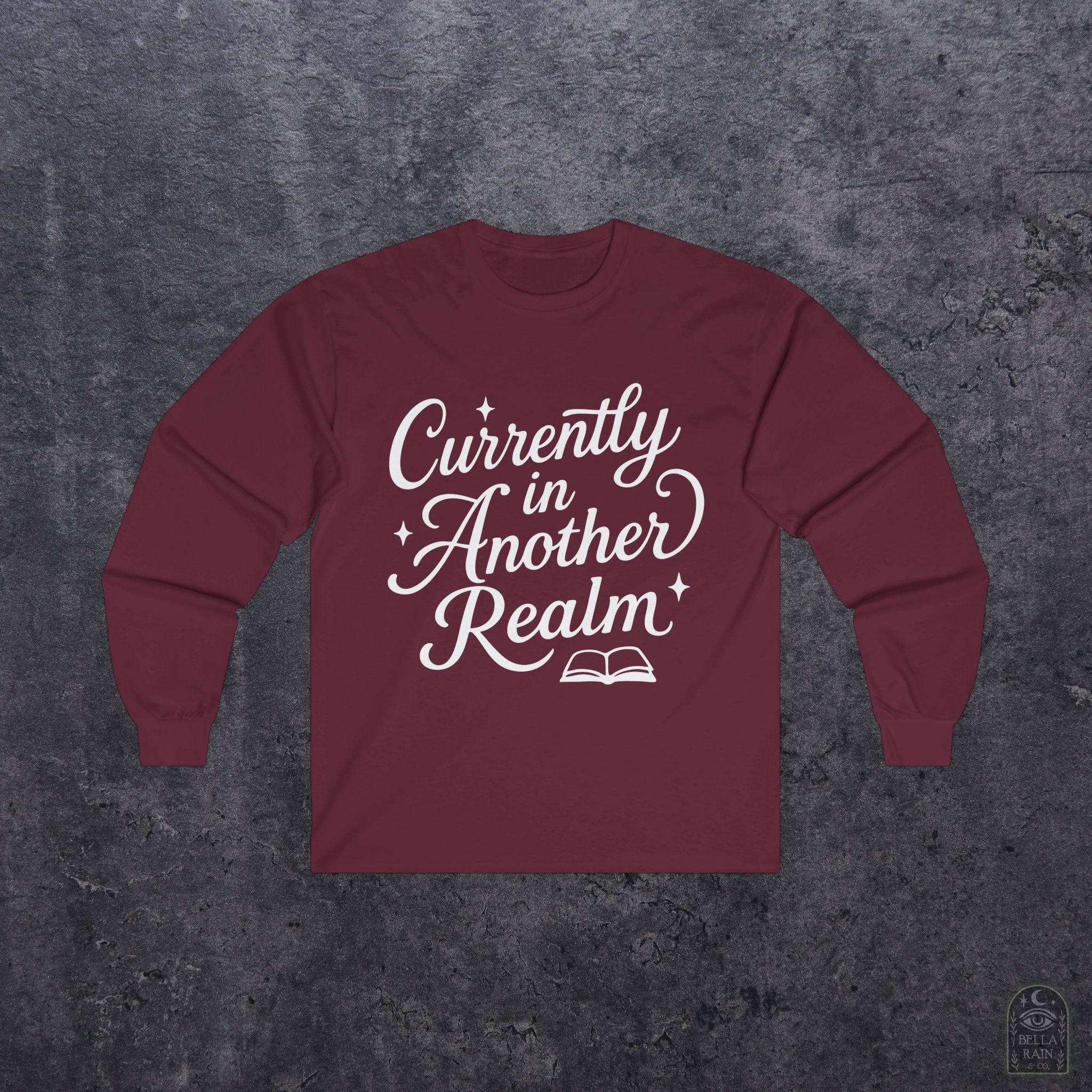 Currently in another Realm Long Sleeve Tee