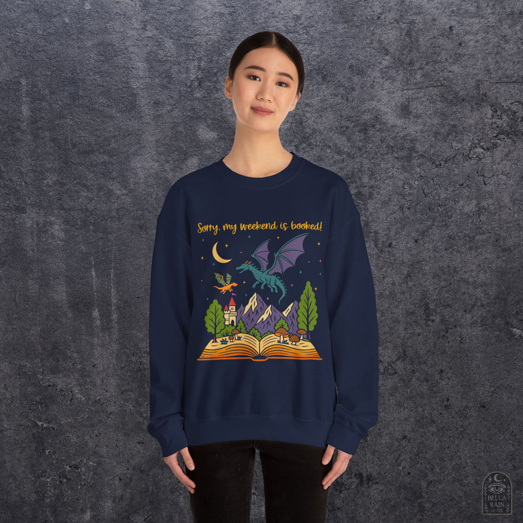 Weekend is Booked Crewneck Sweatshirt