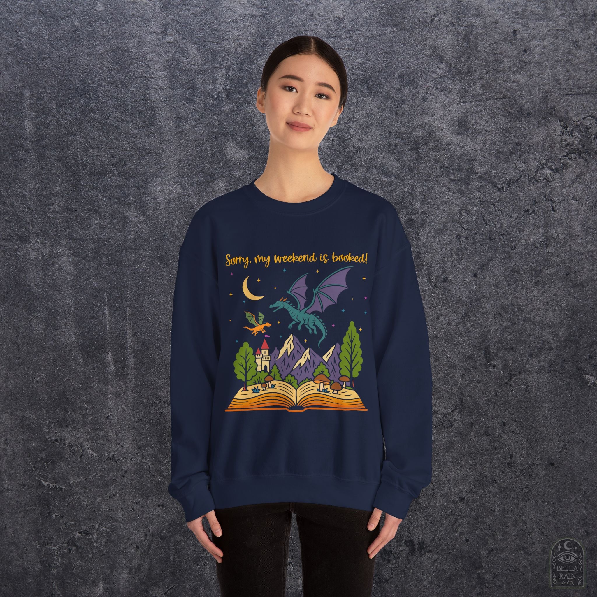 Weekend is Booked Crewneck Sweatshirt
