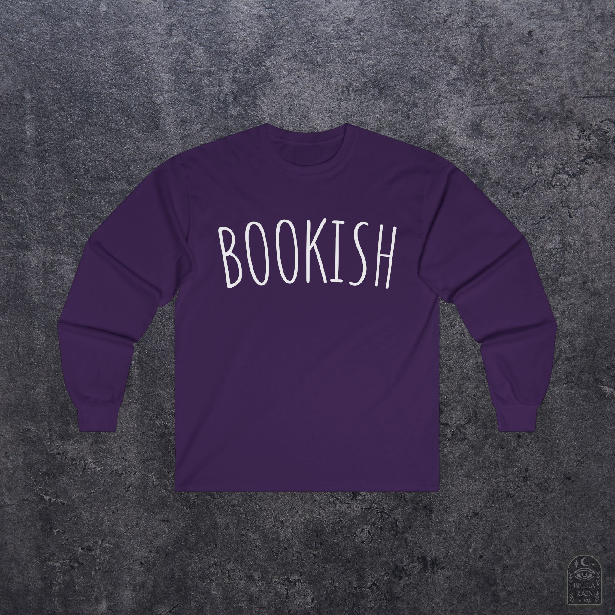 Bookish Long Sleeve Tee