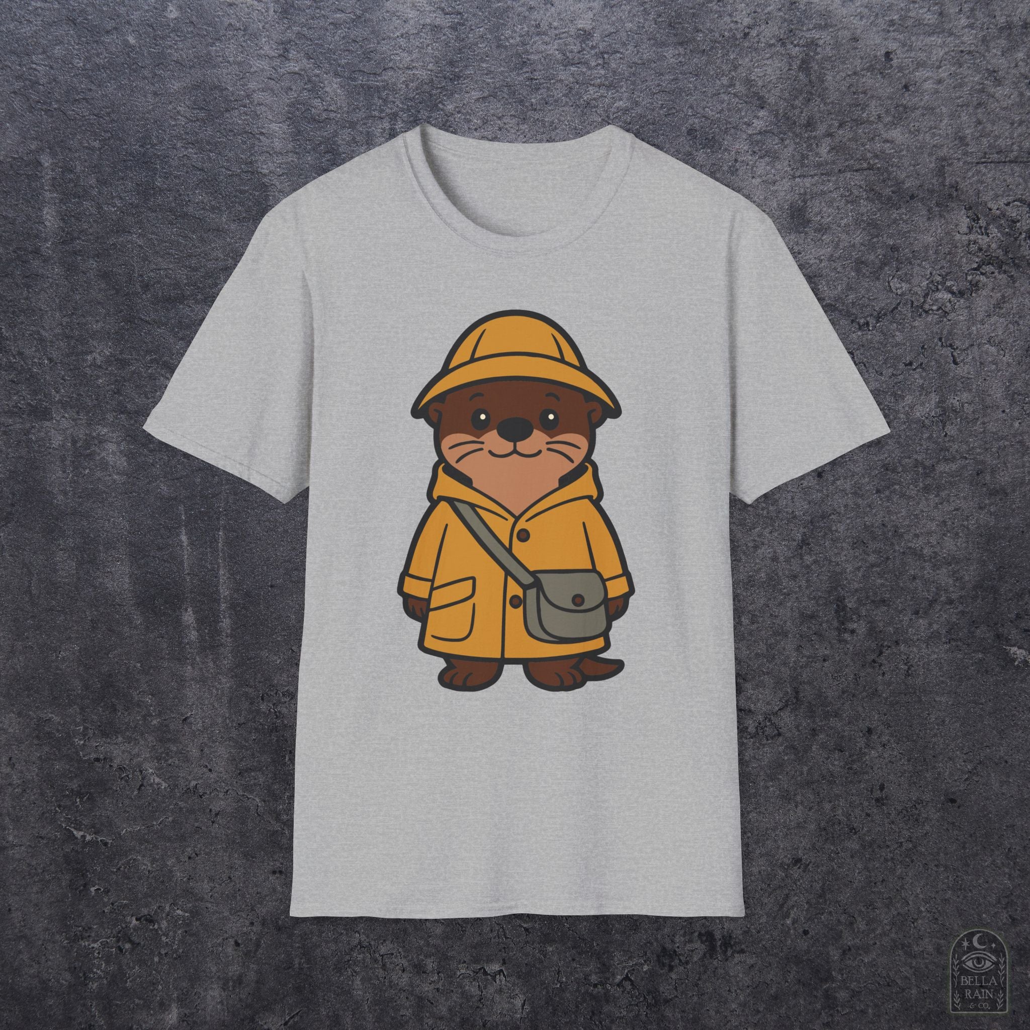 Otterly Adorable Unisex Softstyle T-Shirt