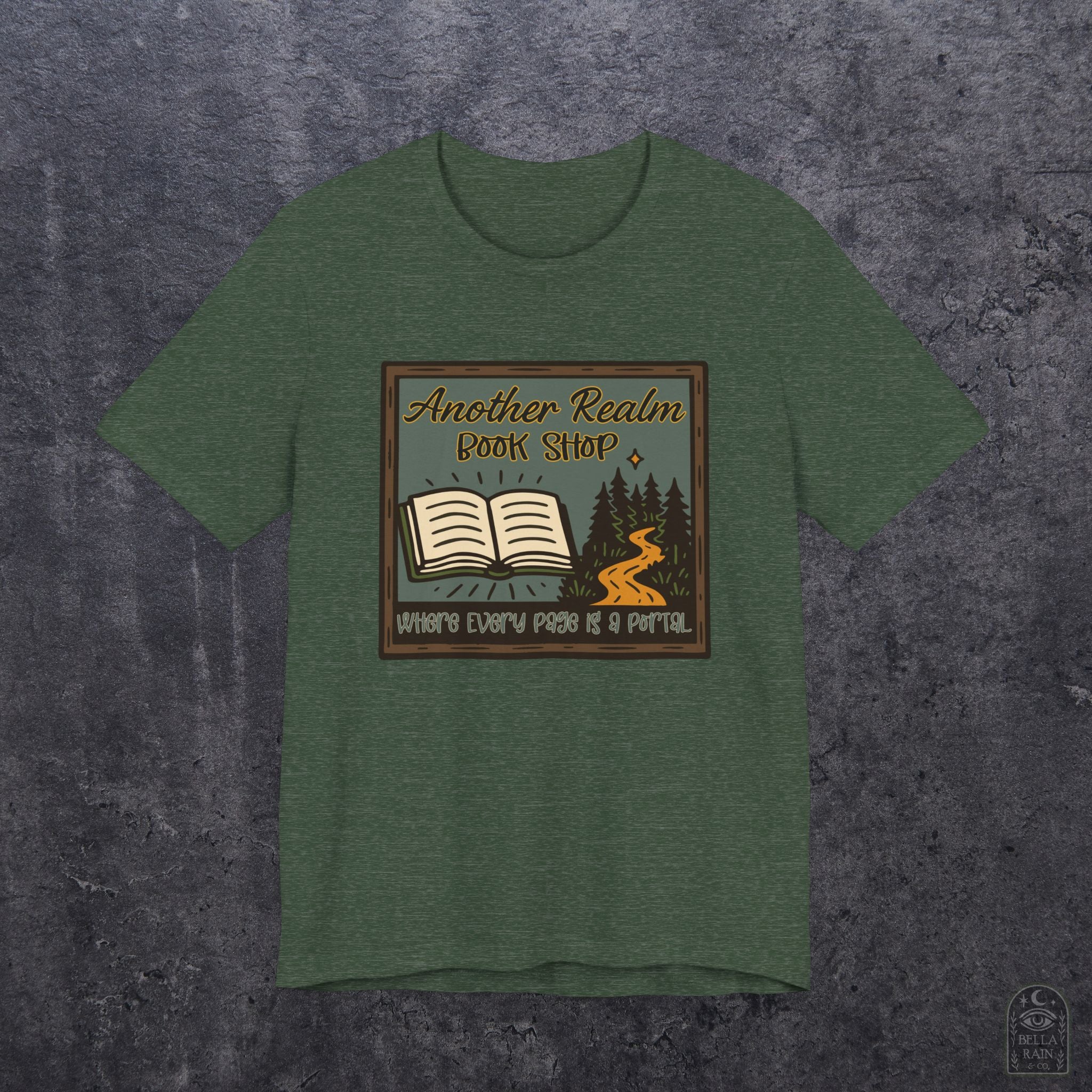 Another Realm Book Shop  PREMIUM T-Shirt