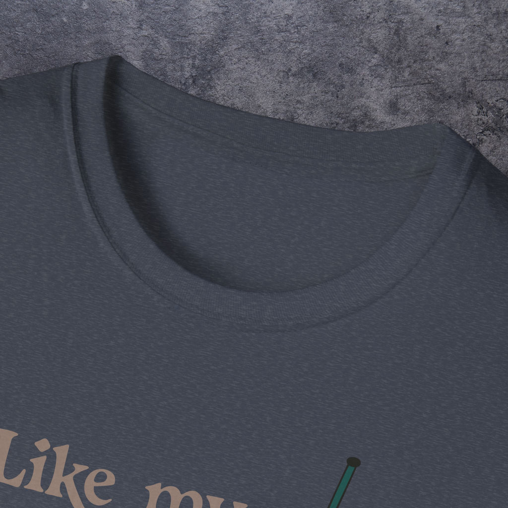 Books Spicy Coffee Icy Unisex Softstyle T-Shirt