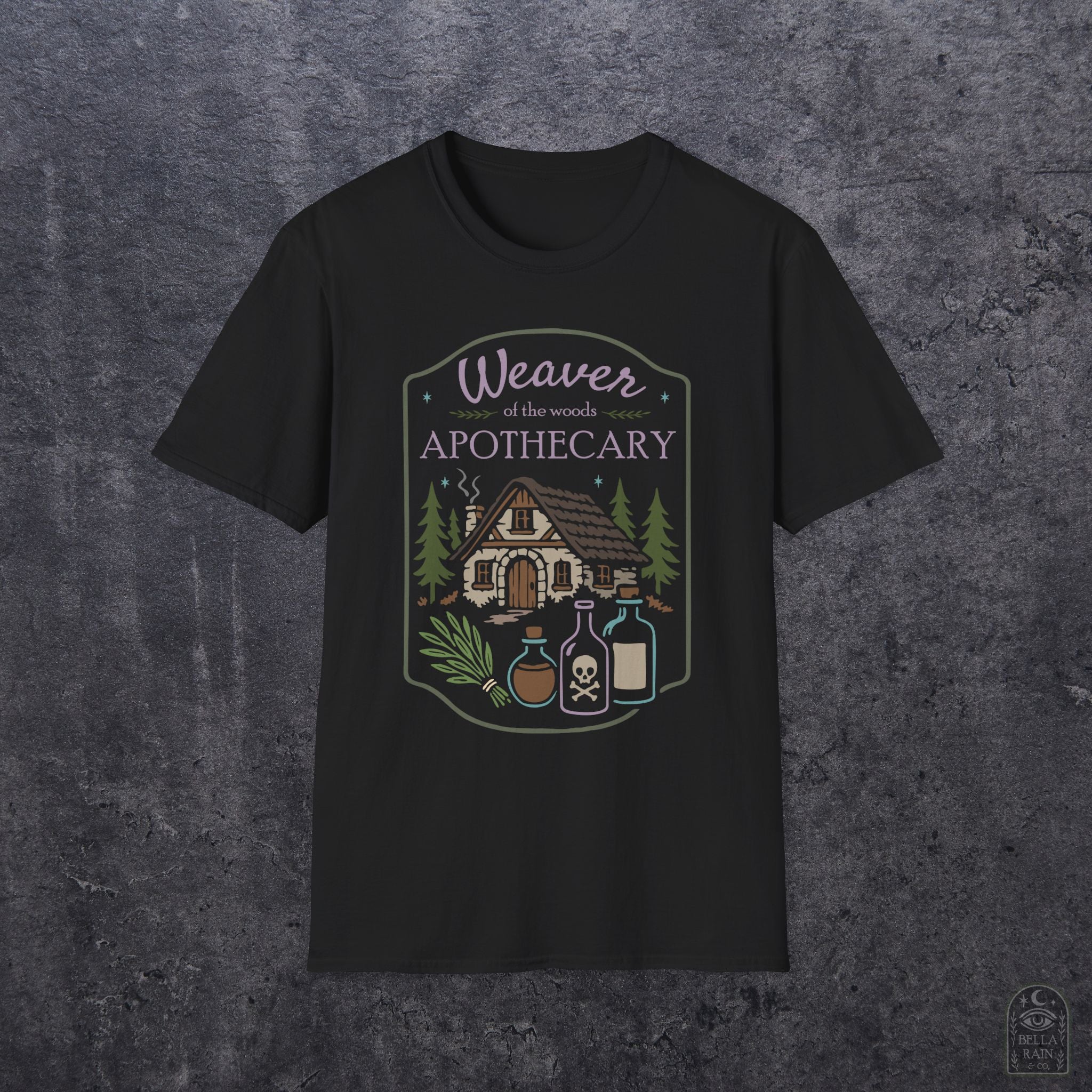 Weaver Apothecary Unisex Softstyle T-Shirt