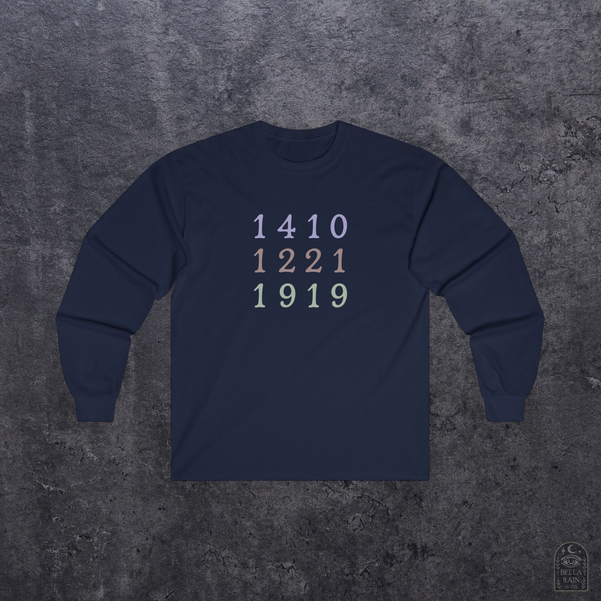 1410 1221 1919 Long Sleeve Tee