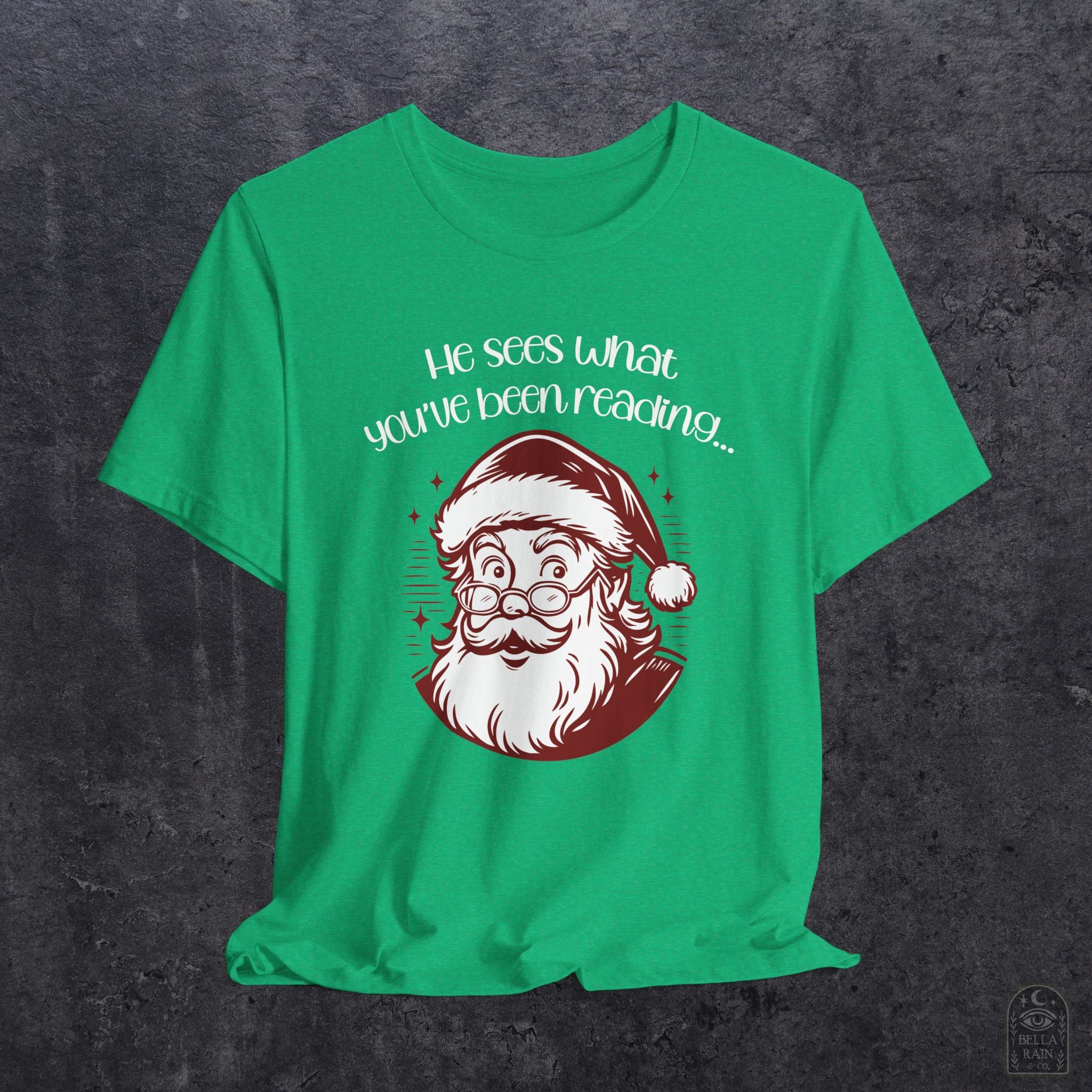 He Sees What You've Been Reading PREMIUM T-Shirt