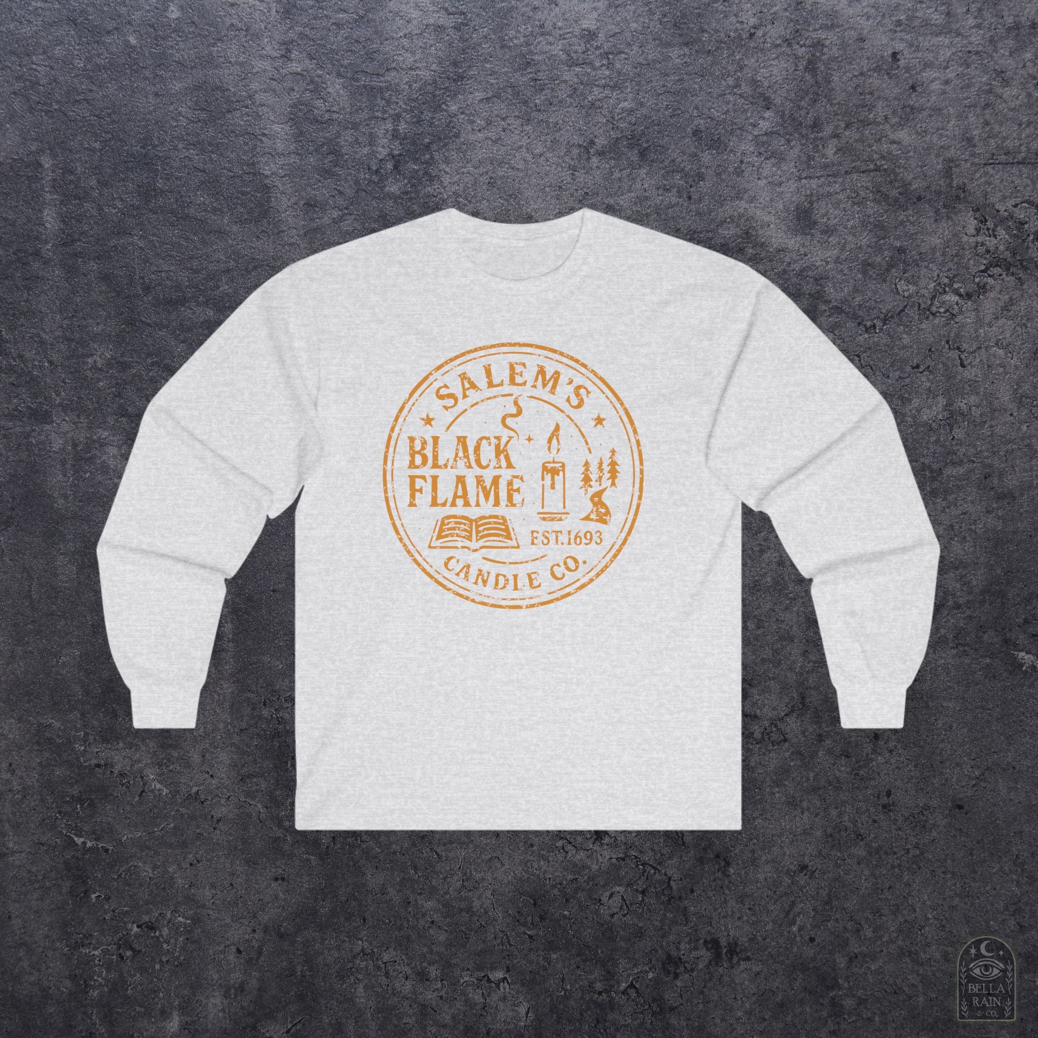 Salem's Candle Co. Unisex Long Sleeve Tee