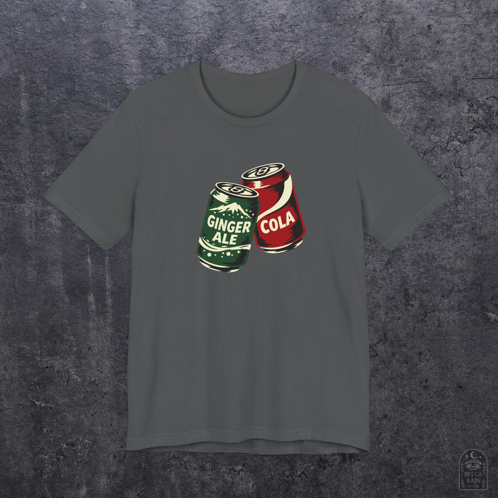 Ginger Ale & Cola PREMIUM T-Shirt