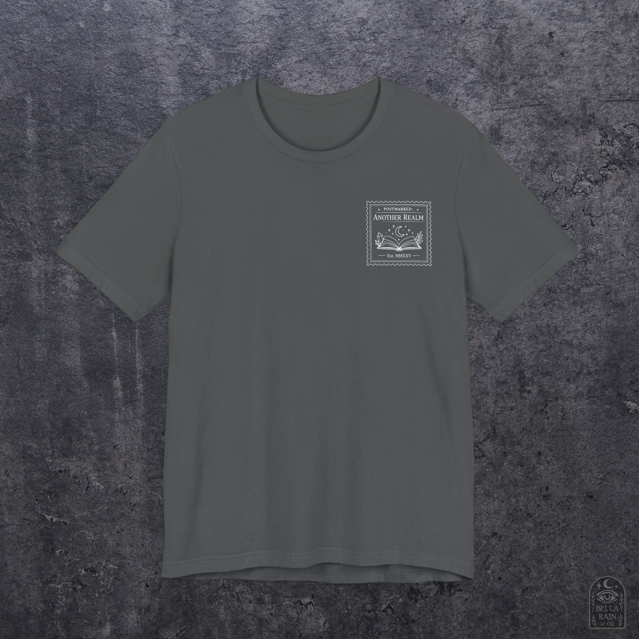 Postmarked - Another Realm Pocket Design PREMIUM T-Shirt