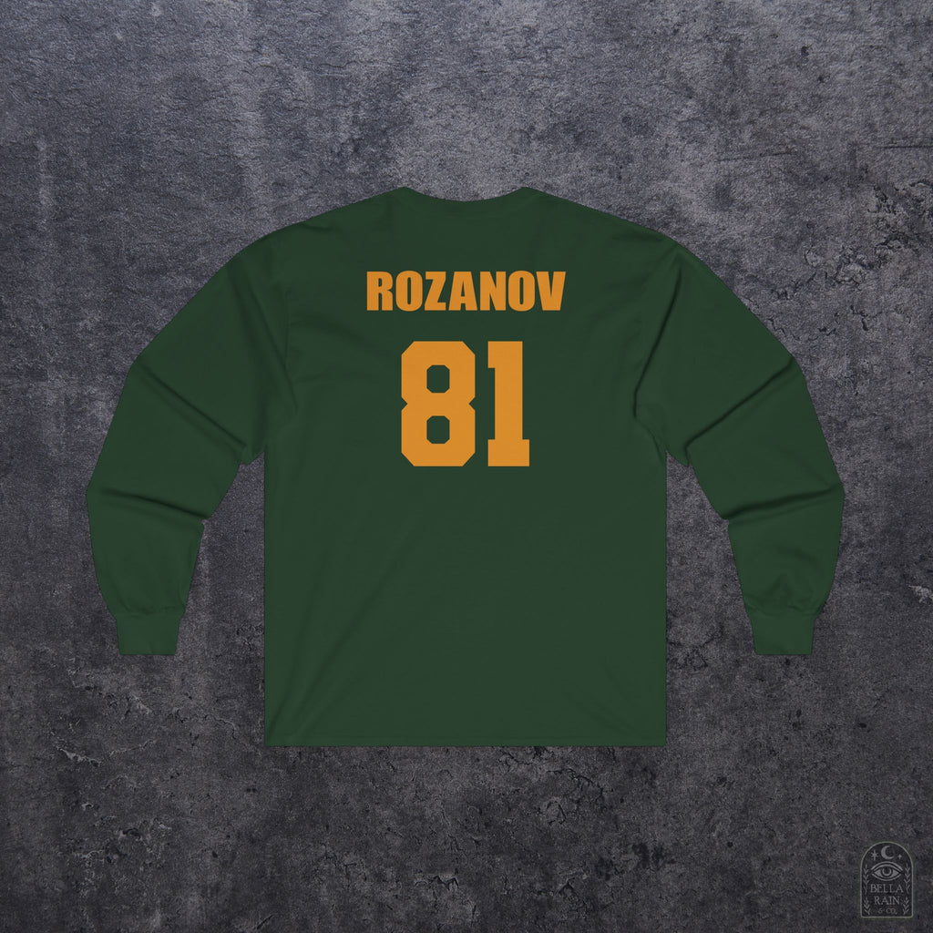 Rozanov Boston Raiders 81 Long Sleeve Tee