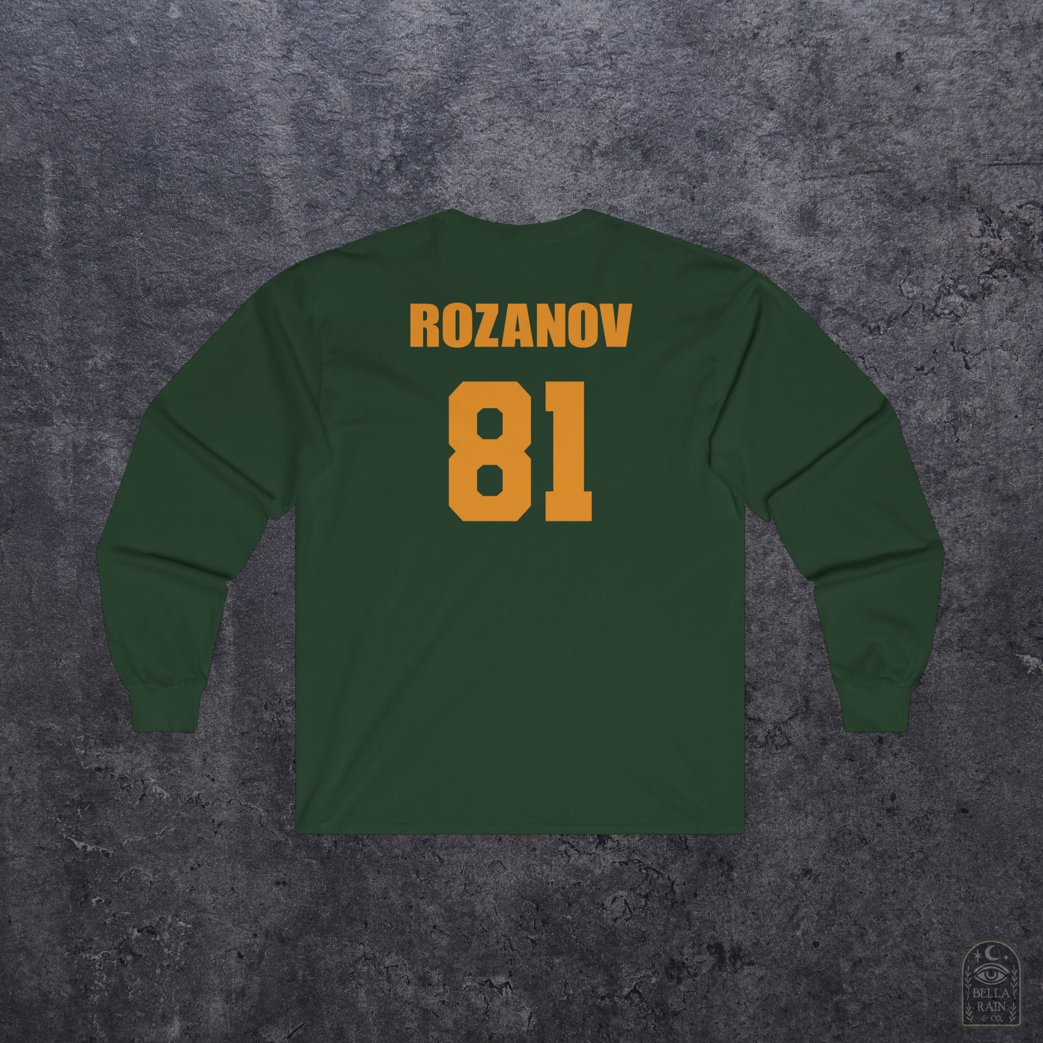 Rozanov Boston Raiders 81 Long Sleeve Tee