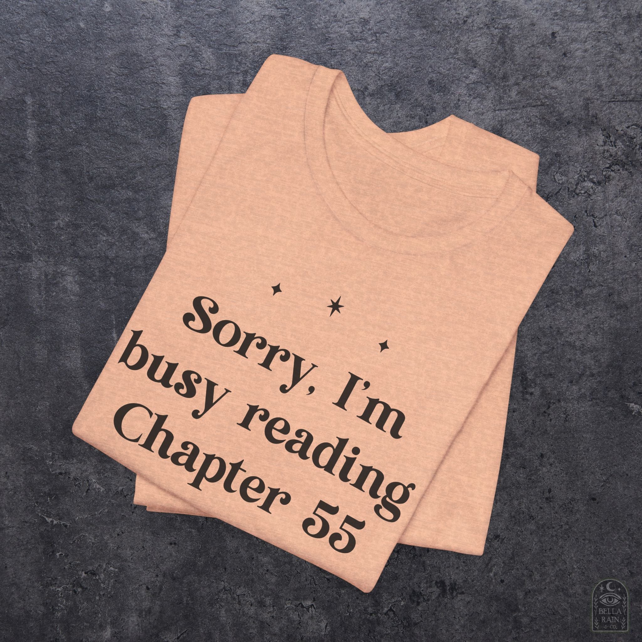 Sorry Busy Reading Ch 55 PREMIUM T-Shirt