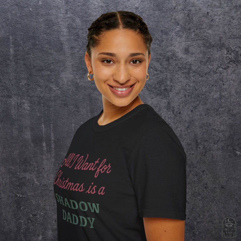 Christmas Shadow Daddy Unisex Softstyle T-Shirt
