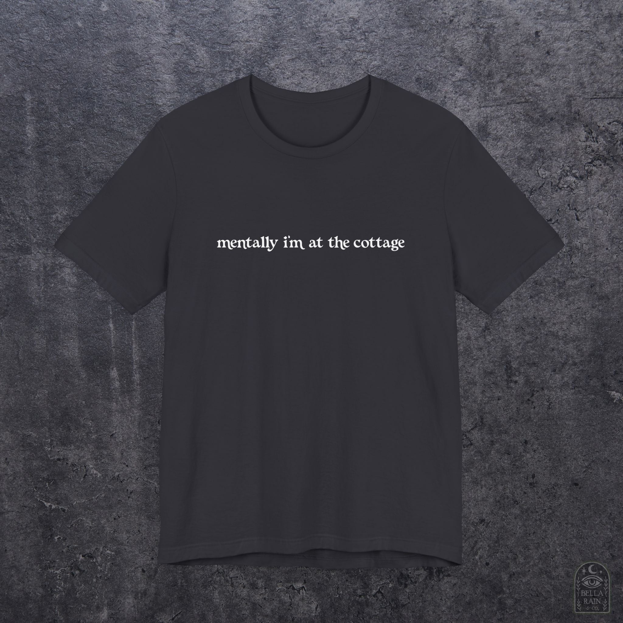 Mentally at the Cottage PREMIUM T-Shirt