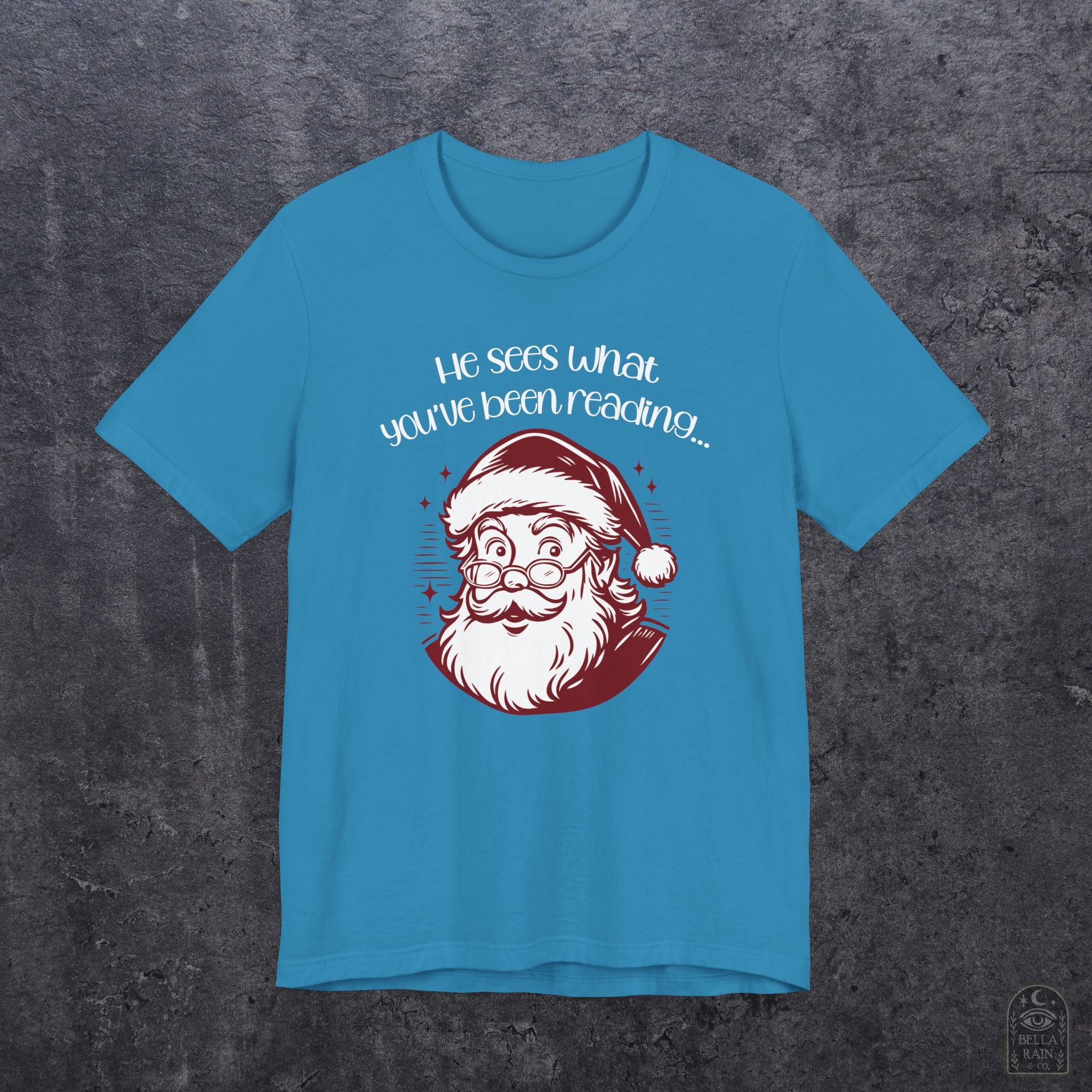 He Sees What You've Been Reading PREMIUM T-Shirt