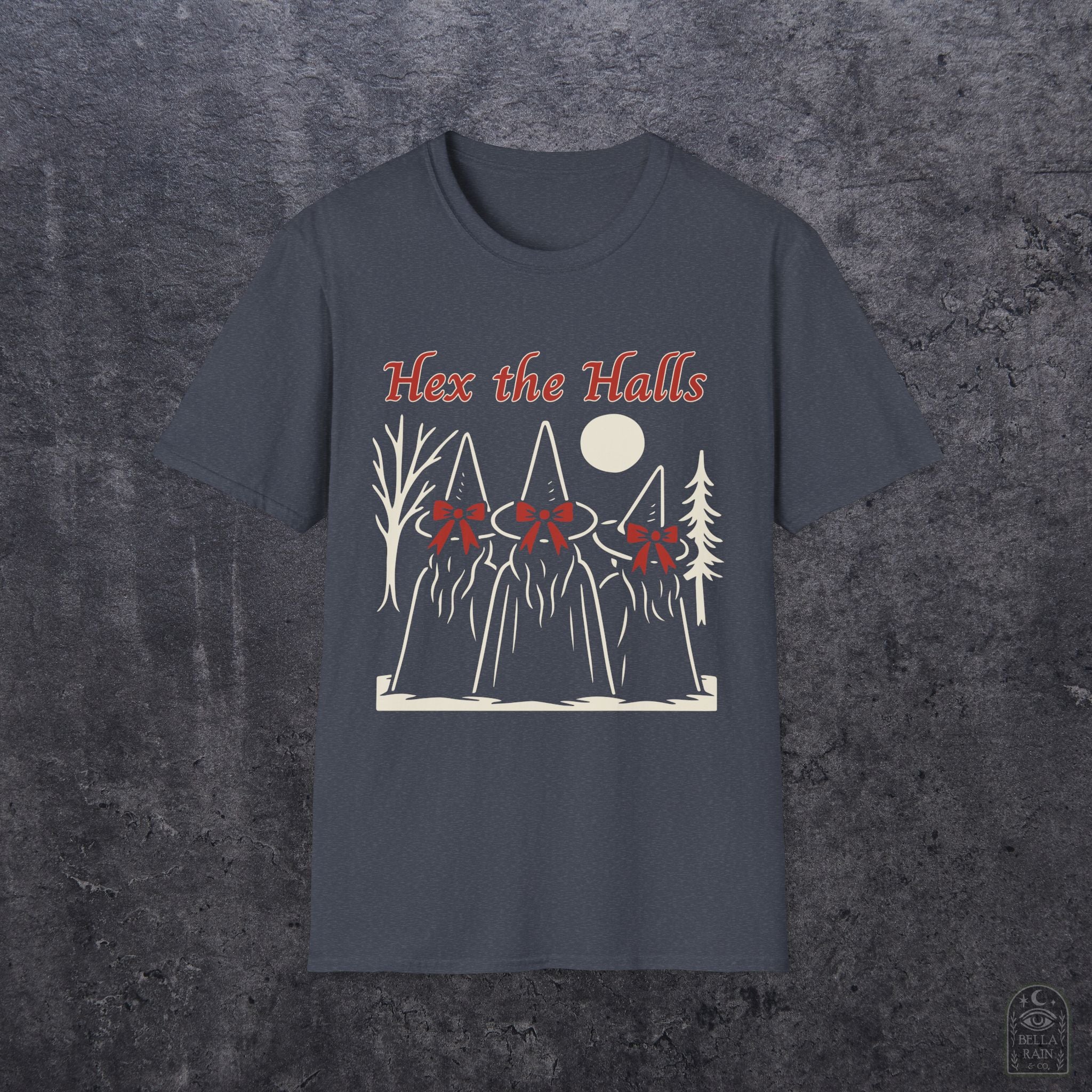 Hex the Halls Unisex Softstyle T-Shirt