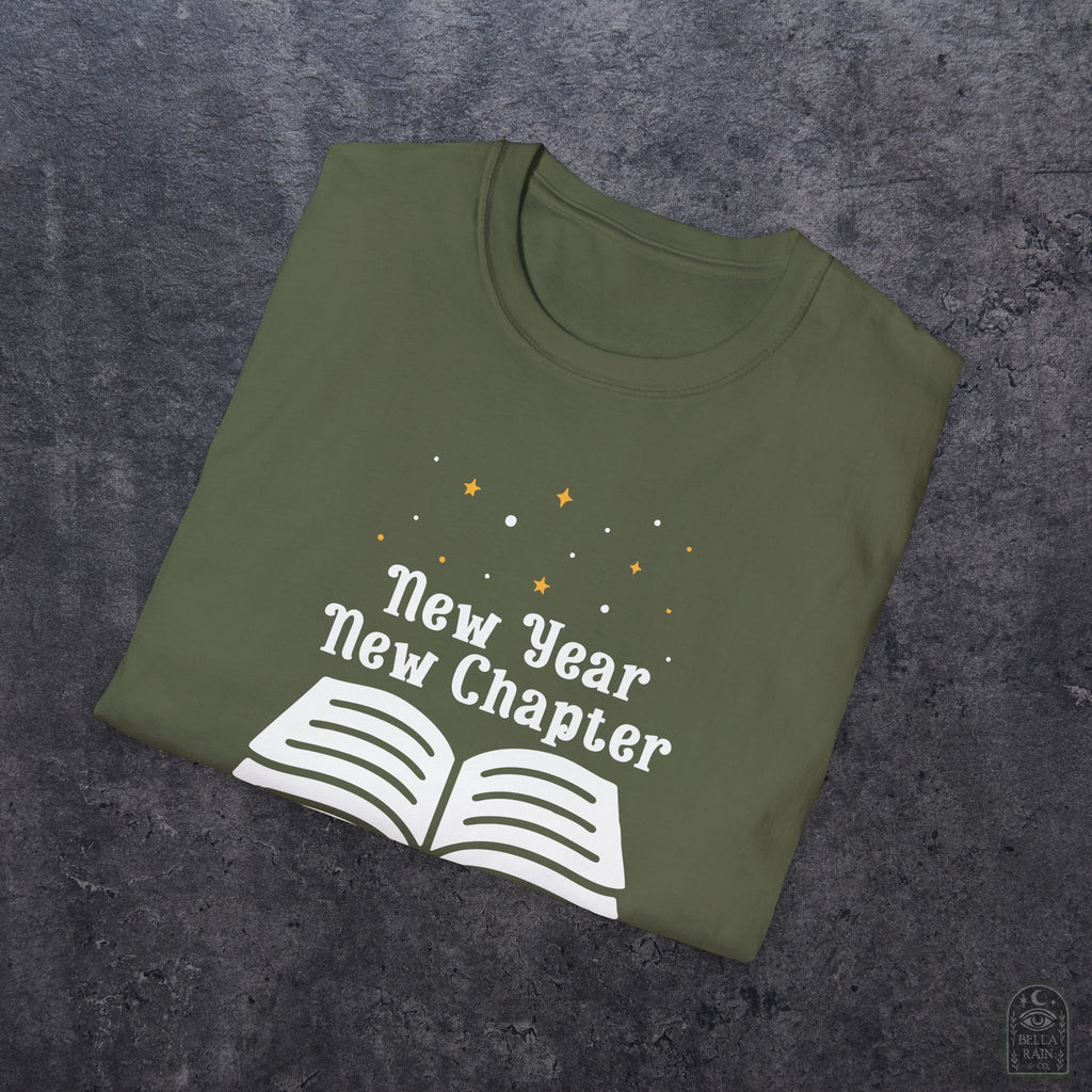 New Year New Chapter Unisex Softstyle T-Shirt