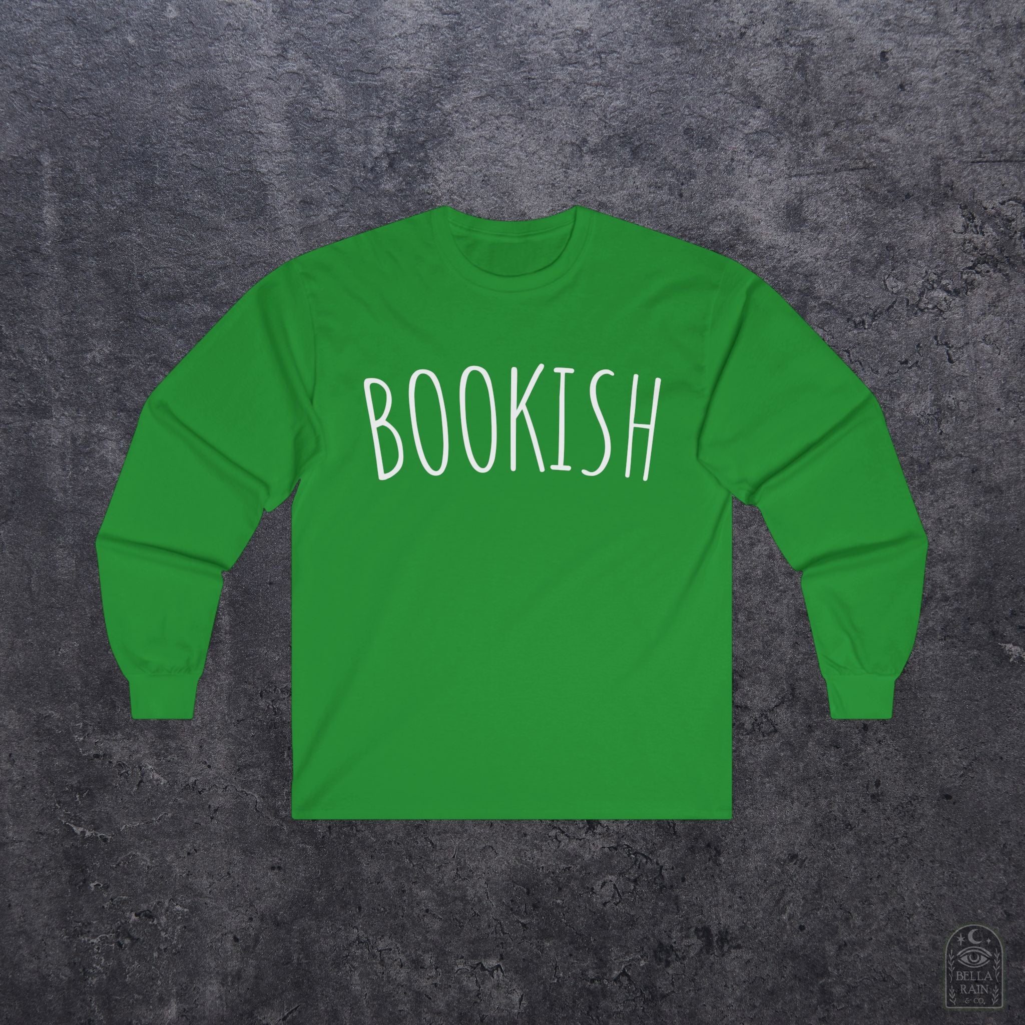 Bookish Long Sleeve Tee
