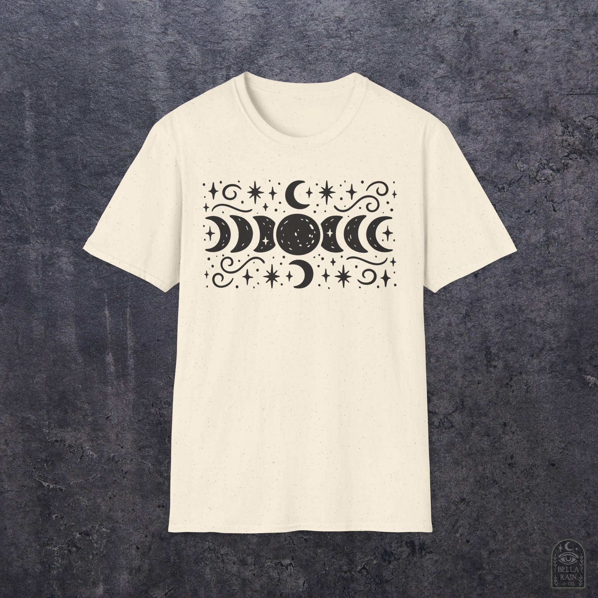 Lunar Phases Unisex Softstyle T-Shirt