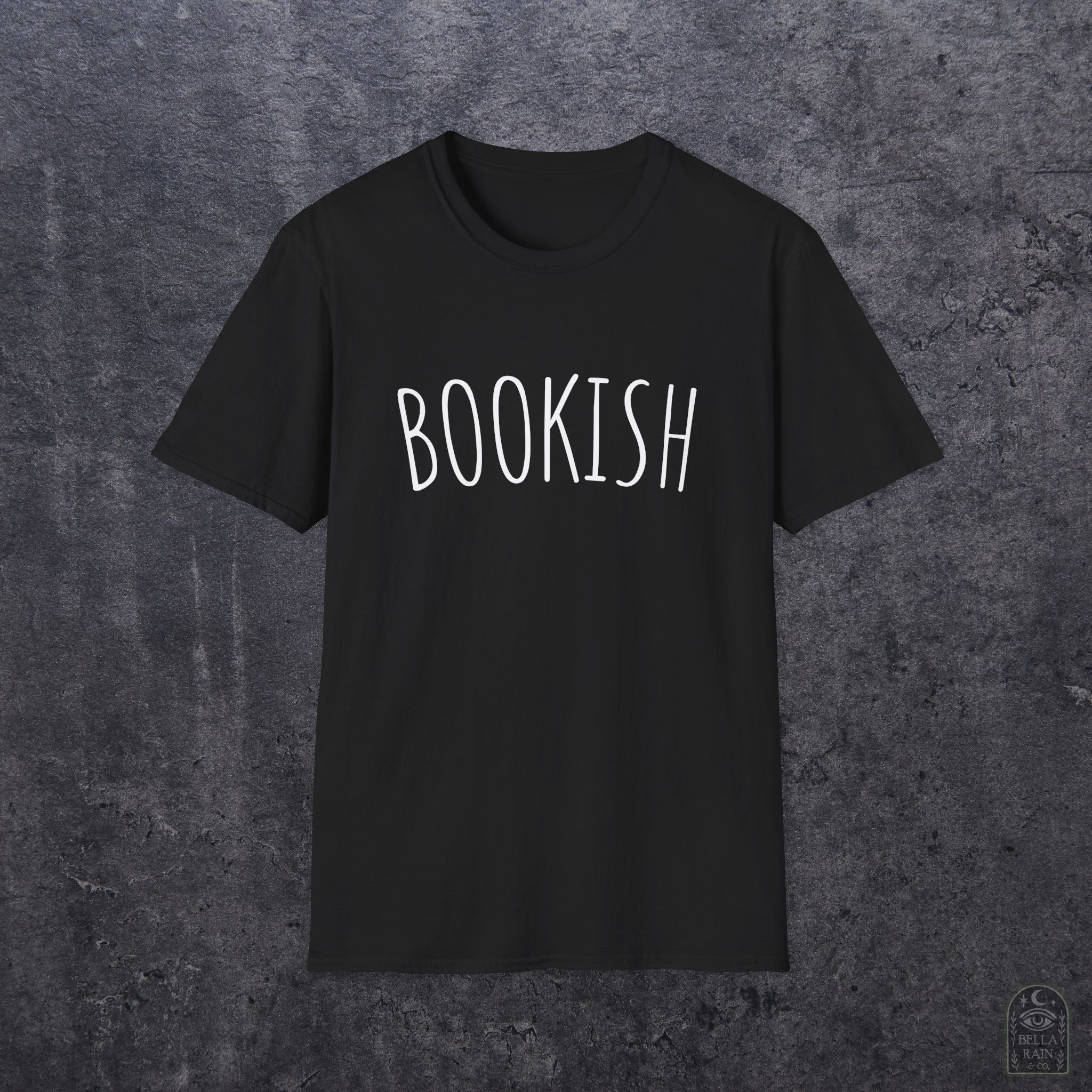 Bookish Unisex Softstyle T-Shirt