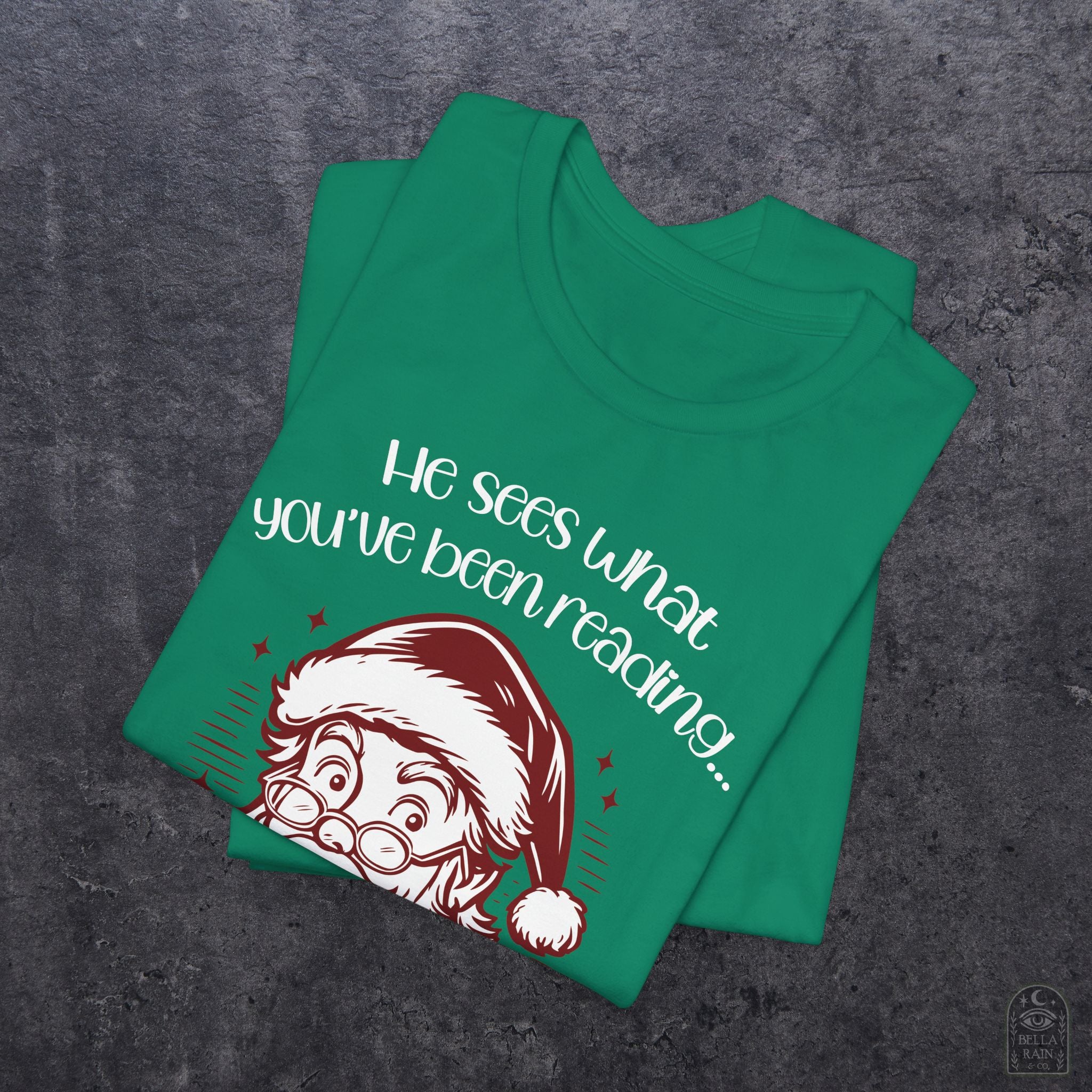 He Sees What You've Been Reading PREMIUM T-Shirt