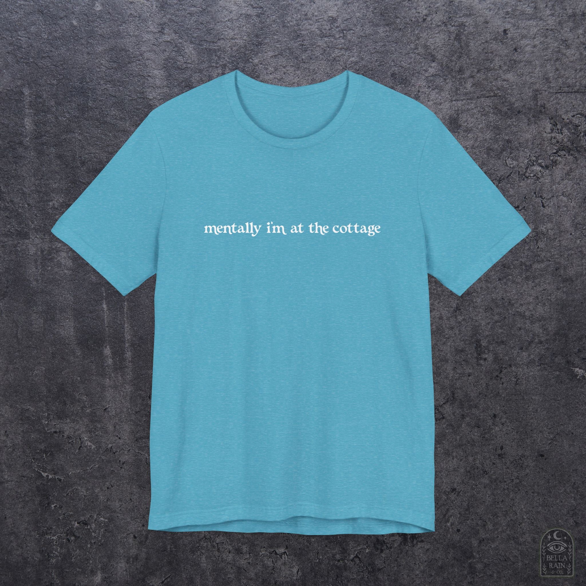 Mentally at the Cottage PREMIUM T-Shirt