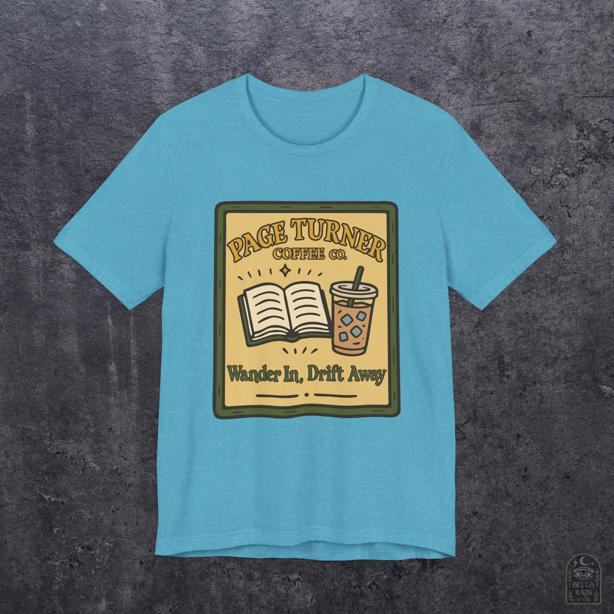 Page Turner Coffee Co.  PREMIUM T-Shirt