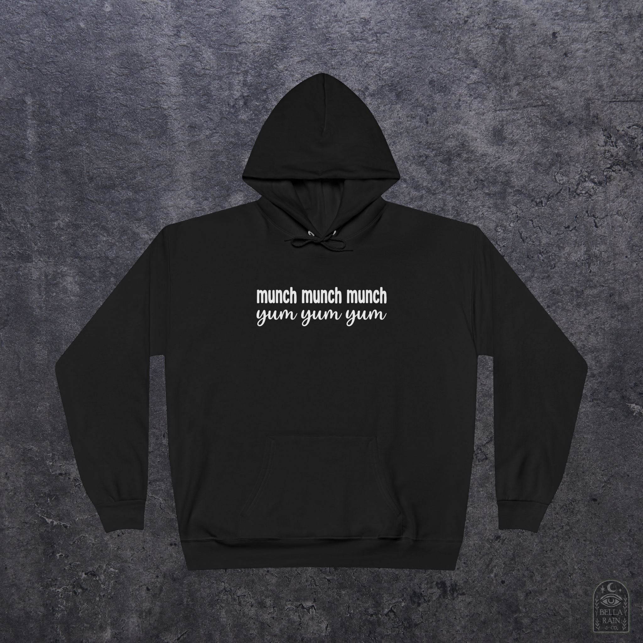 munch munch munch yum yum yum Pullover