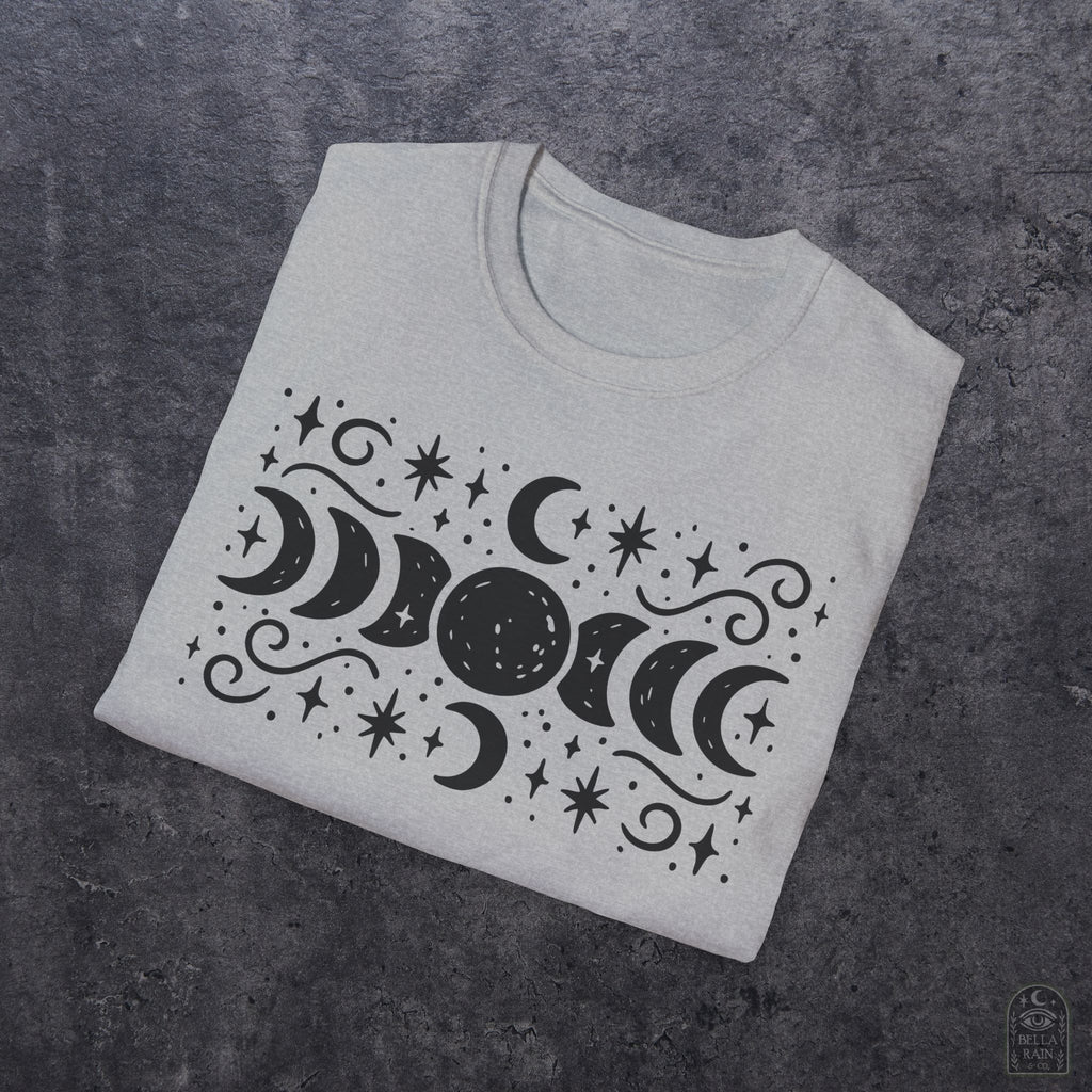 Lunar Phases Unisex Softstyle T-Shirt