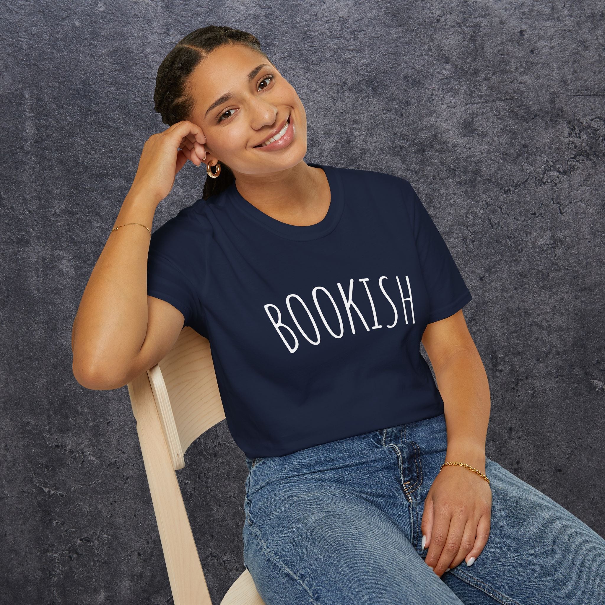Bookish Unisex Softstyle T-Shirt
