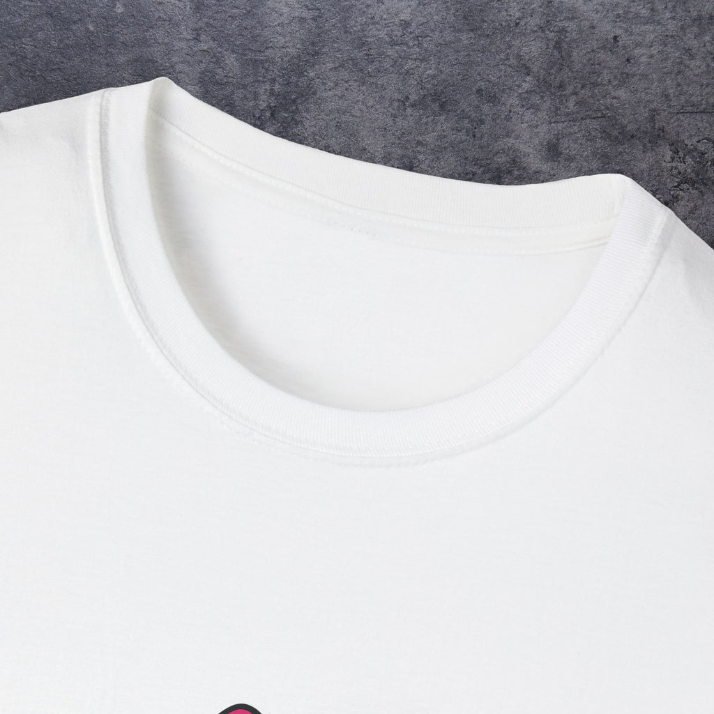 Pink Sneaks Unisex Softstyle T-Shirt