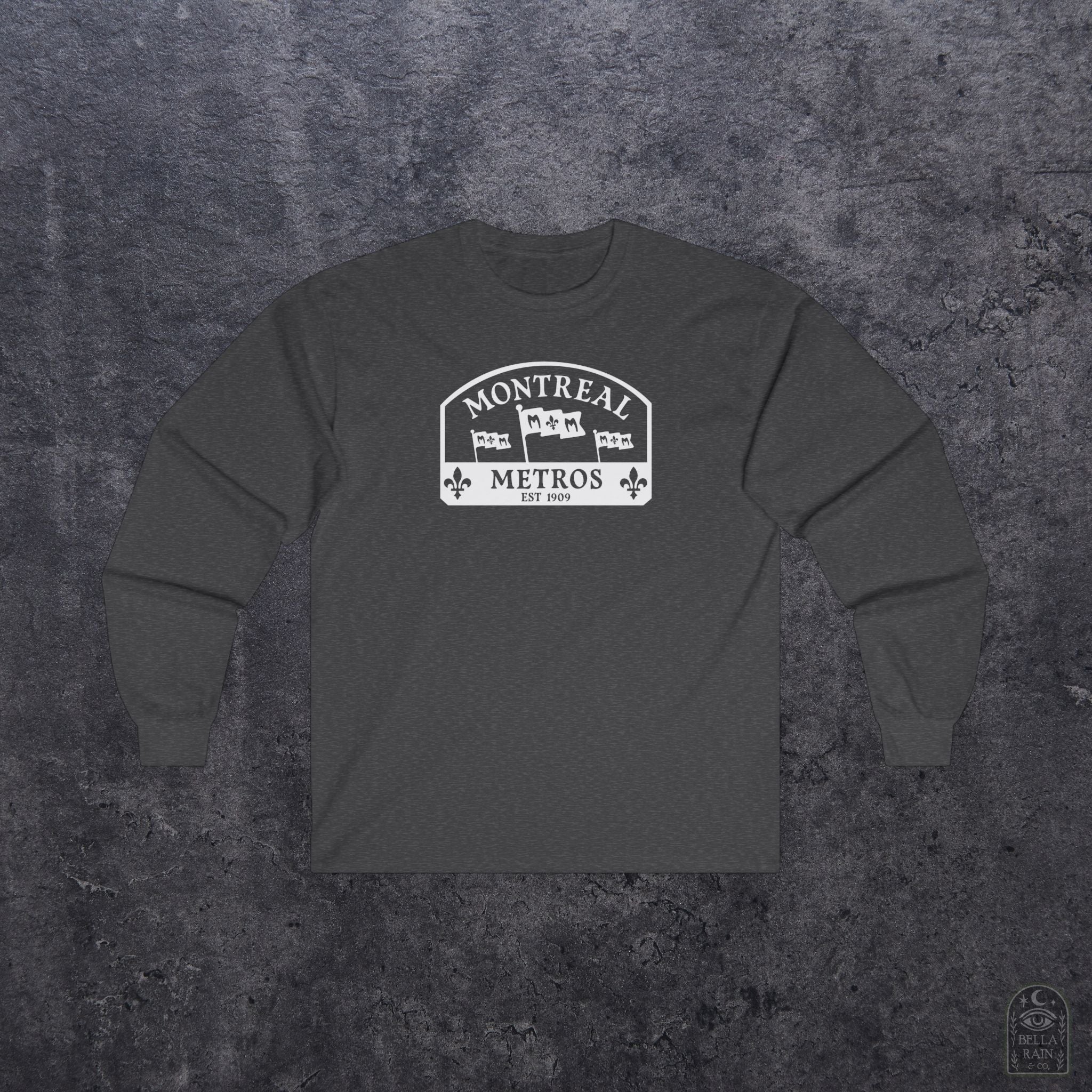 Hollander Montreal Metros 24 Long Sleeve Tee