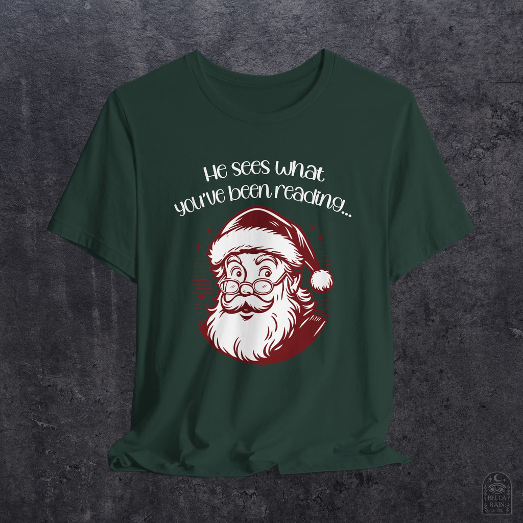He Sees What You've Been Reading PREMIUM T-Shirt