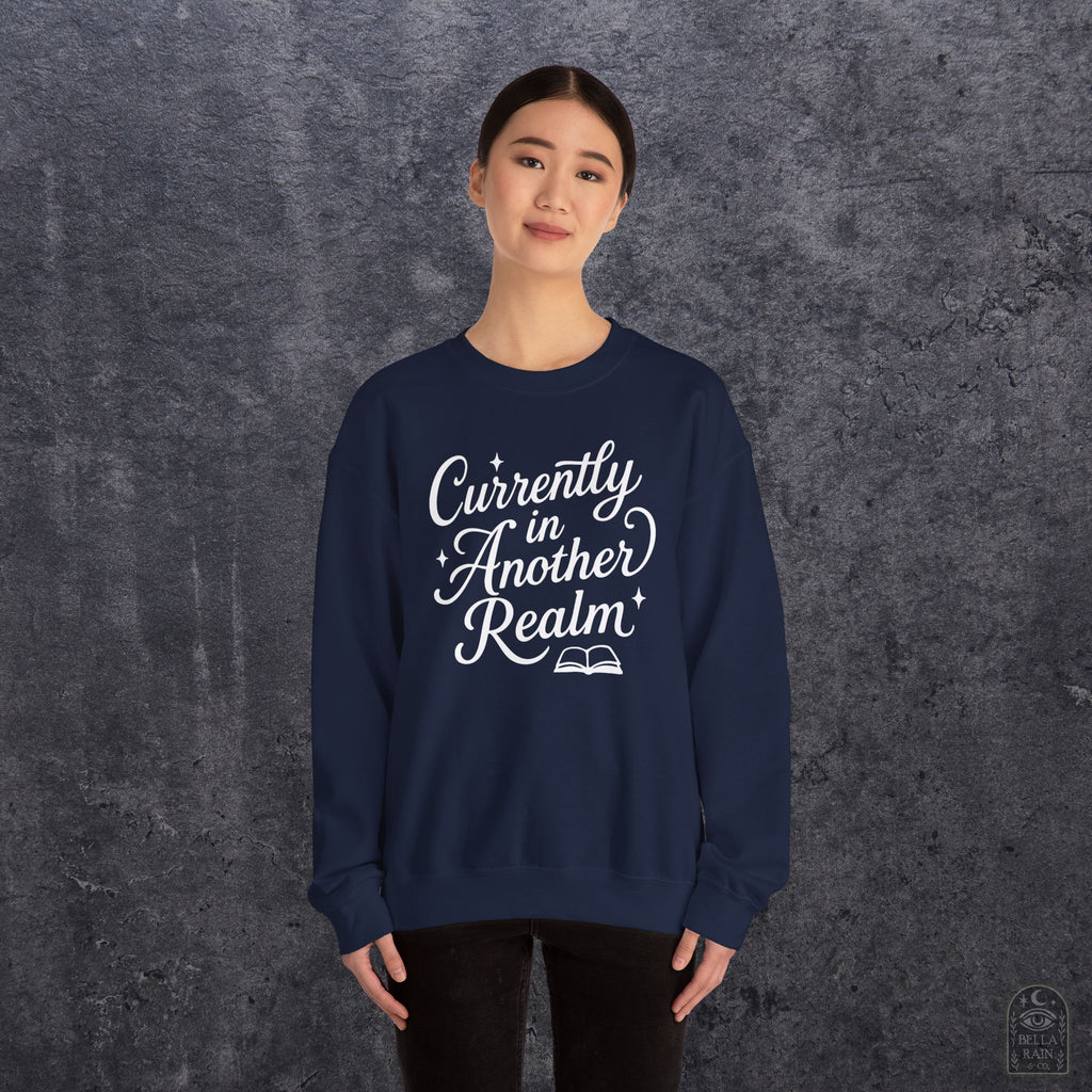 Currently in Another Realm Crewneck Sweatshirt