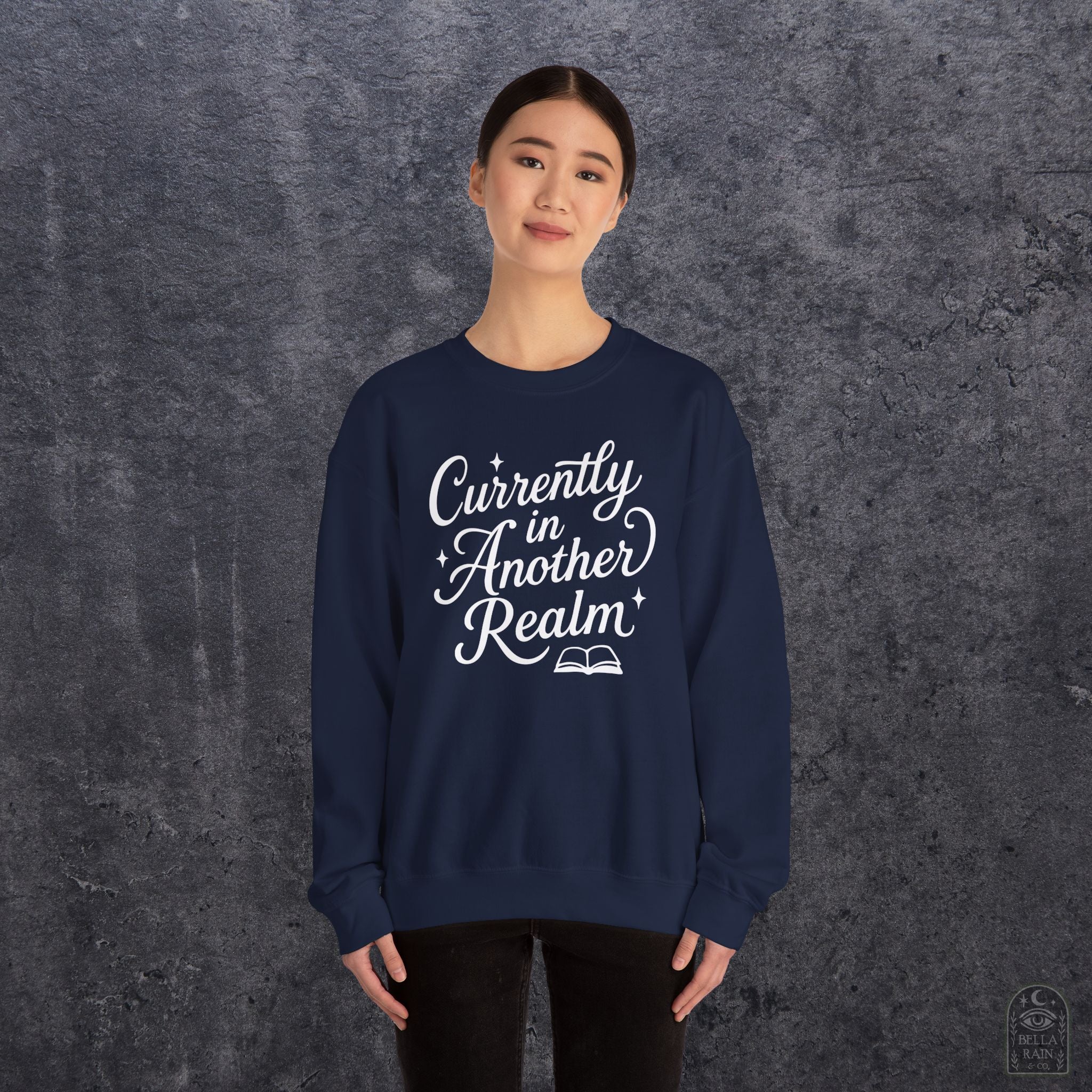 Currently in Another Realm Crewneck Sweatshirt