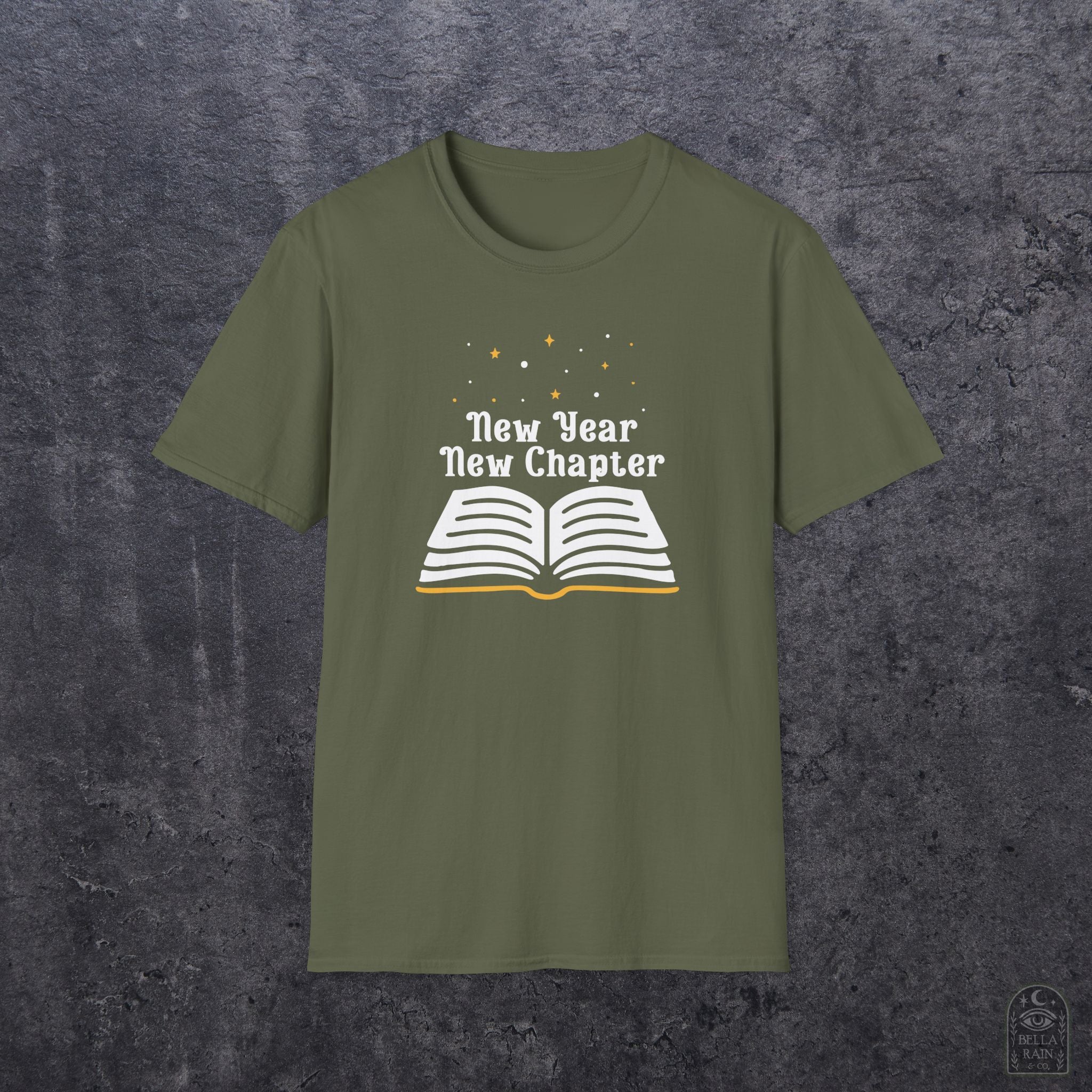 New Year New Chapter Unisex Softstyle T-Shirt