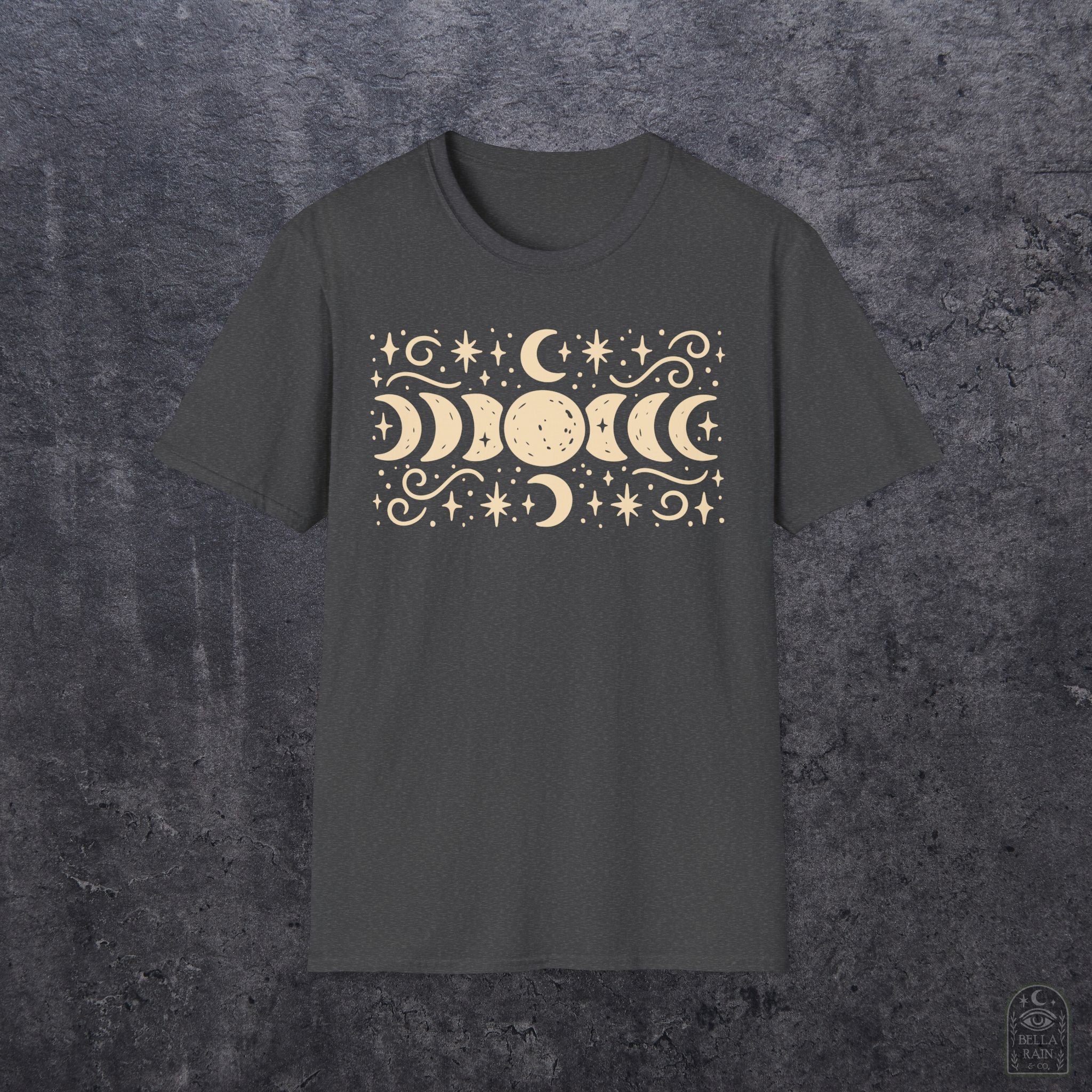 Lunar Phases Unisex Softstyle T-Shirt