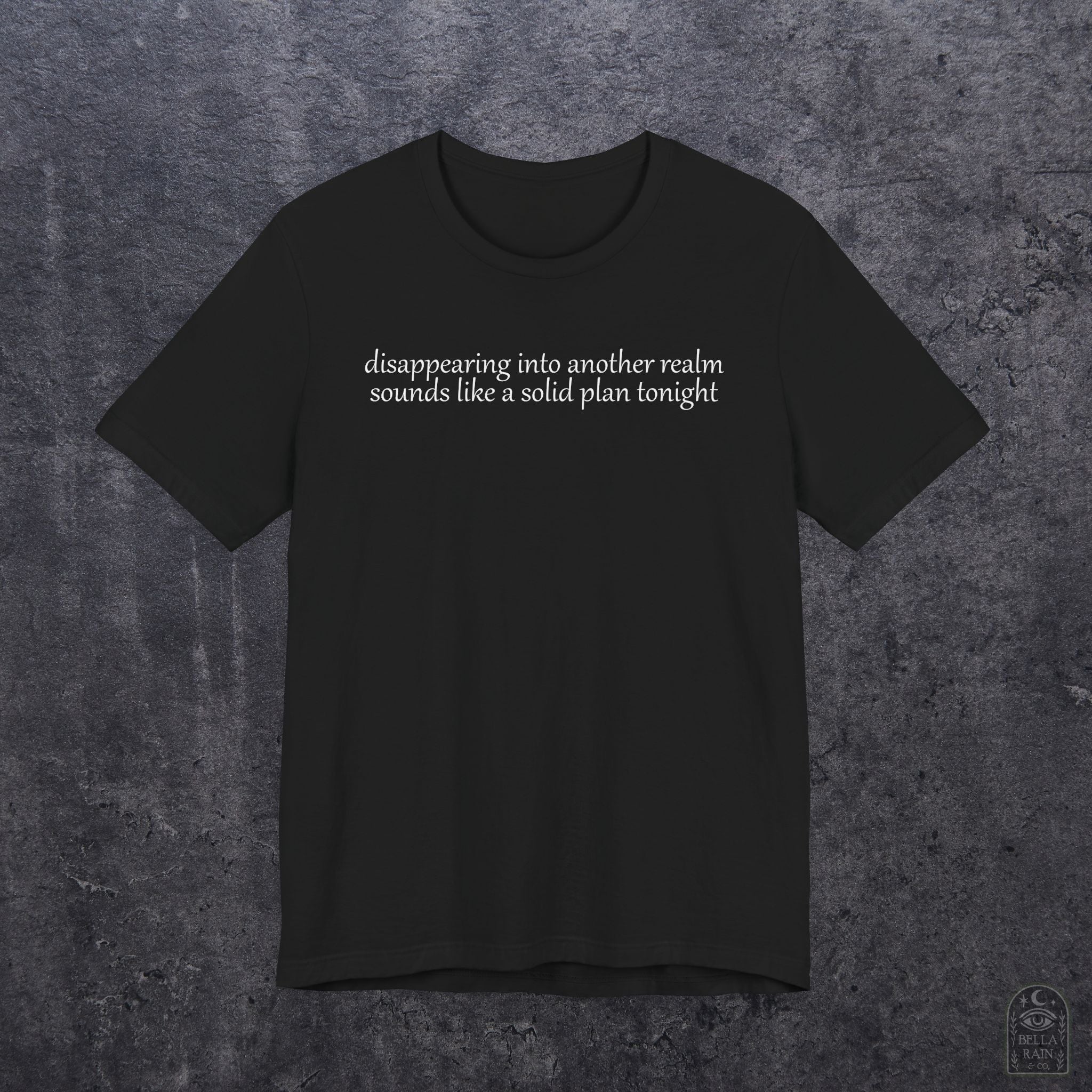 Disappearing into another realm PREMIUM T-Shirt