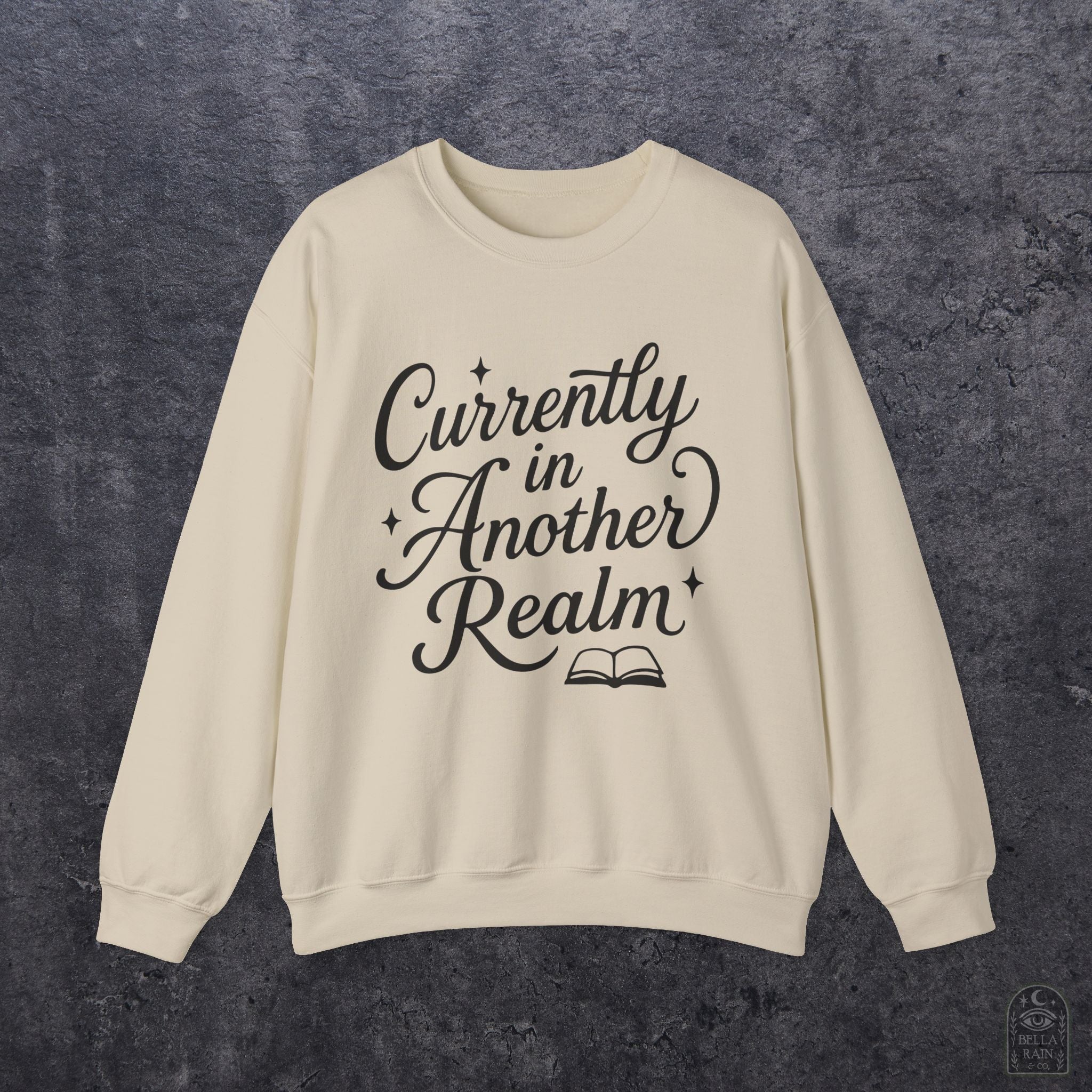Currently in Another Realm Crewneck Sweatshirt